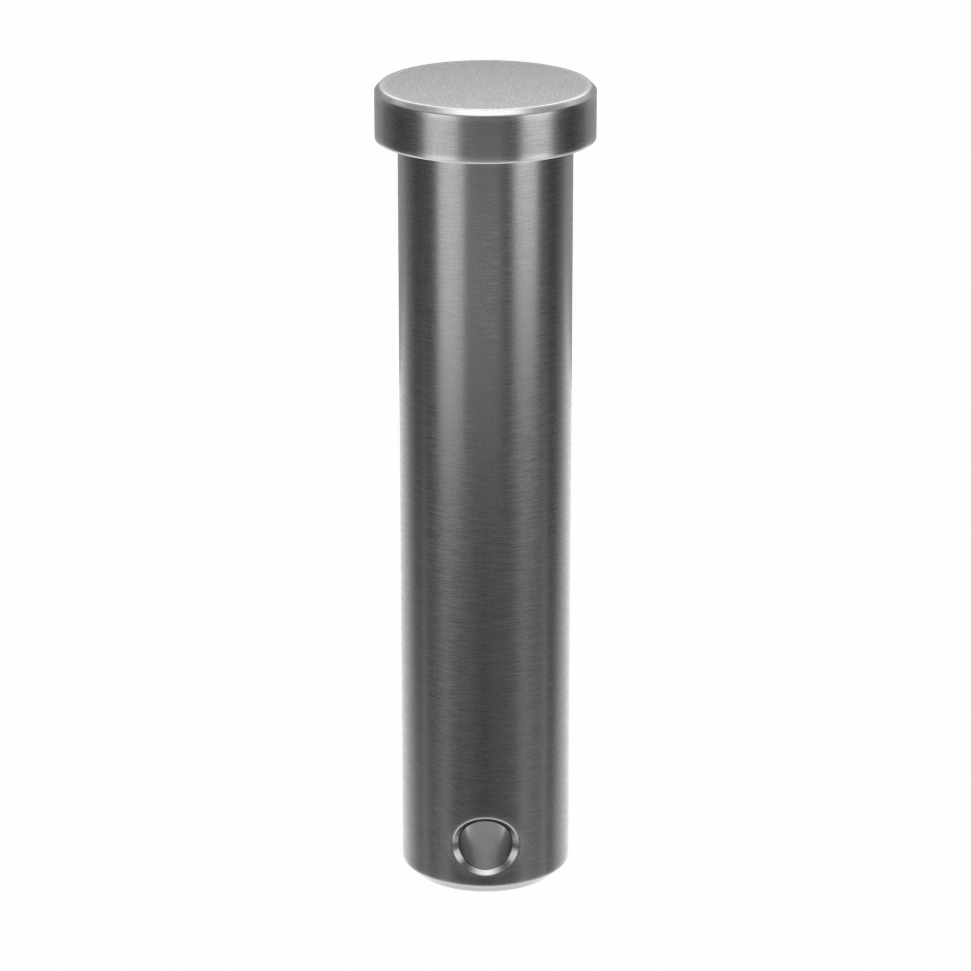 Clevis Pin, 2.25 in L, SS 0.5 in dia: Inch, 1/2 in Pin Dia, 2 1/4 in Shank Lg, Std Clevis Pin, 18-8