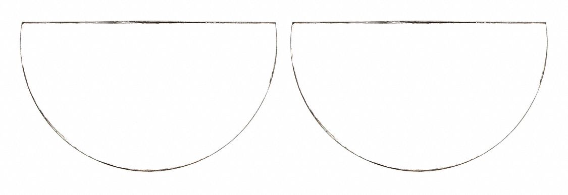 ReaderSafetyGlasses, ClearLens, +2.0,