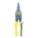 AVIATION METAL CUTTING SNIP, STRAIGHT, 10 IN OVERALL L, 2 IN CUTTING L, STEEL, STEEL