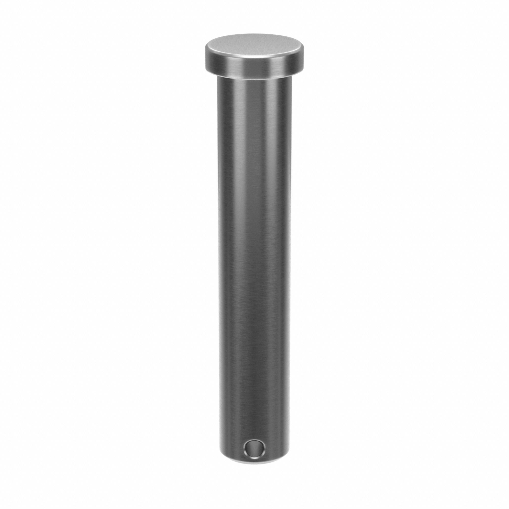 Clevis Pin, 3.5 in L, SS 0.625 in dia: Inch, 5/8 in Pin Dia, 3 1/2 in Shank Lg, Std Clevis Pin, 18-8