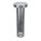 CLEVIS PIN, ¾ IN L, 0.188 IN DIA, INCH, 3/16 IN DIA, ¾ IN SHANK L, STANDARD, 25 PK