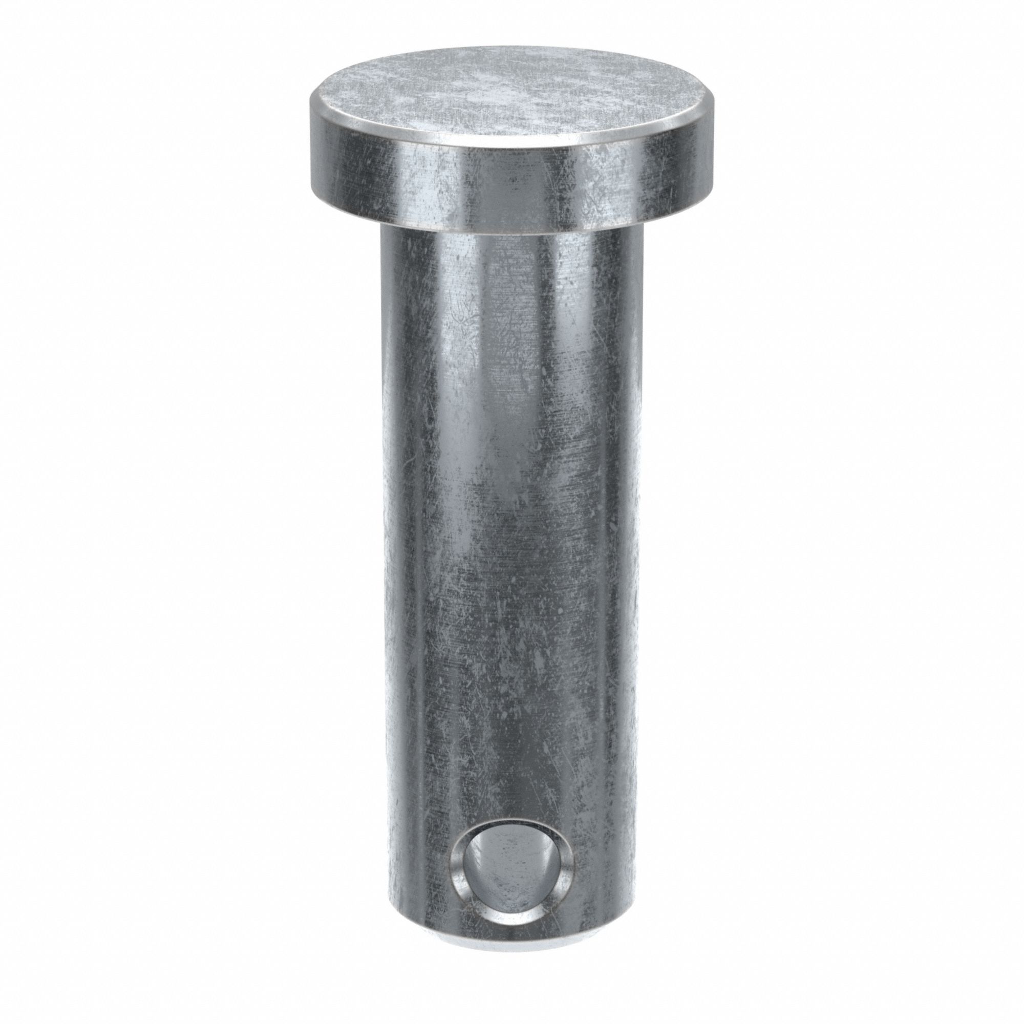 Clevis Pin, 3/4 in L 0.25in dia, PK25: Inch, 1/4 in Pin Dia, 3/4 in Shank Lg, Std Clevis Pin, 25 PK