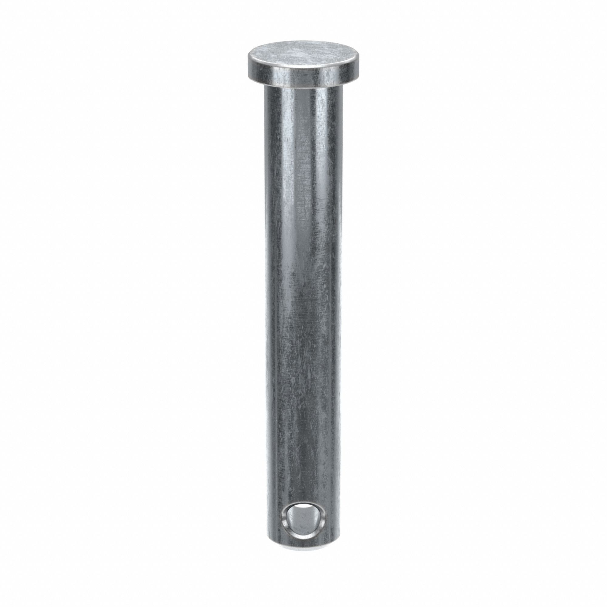 Clevis Pin, 2 in L, Steel 0.313in dia, PK25: Inch, 5/16 in Pin Dia, 2 in Shank Lg, Steel, Headed, 25 PK