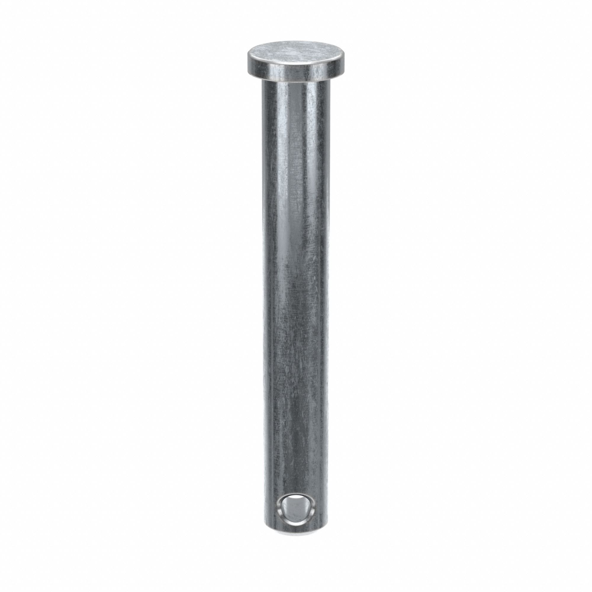 Clevis Pin, 2.25 in L 0.313in dia, PK25: Inch, 5/16 in Pin Dia, 2 1/4 in Shank Lg, Steel, 25 PK