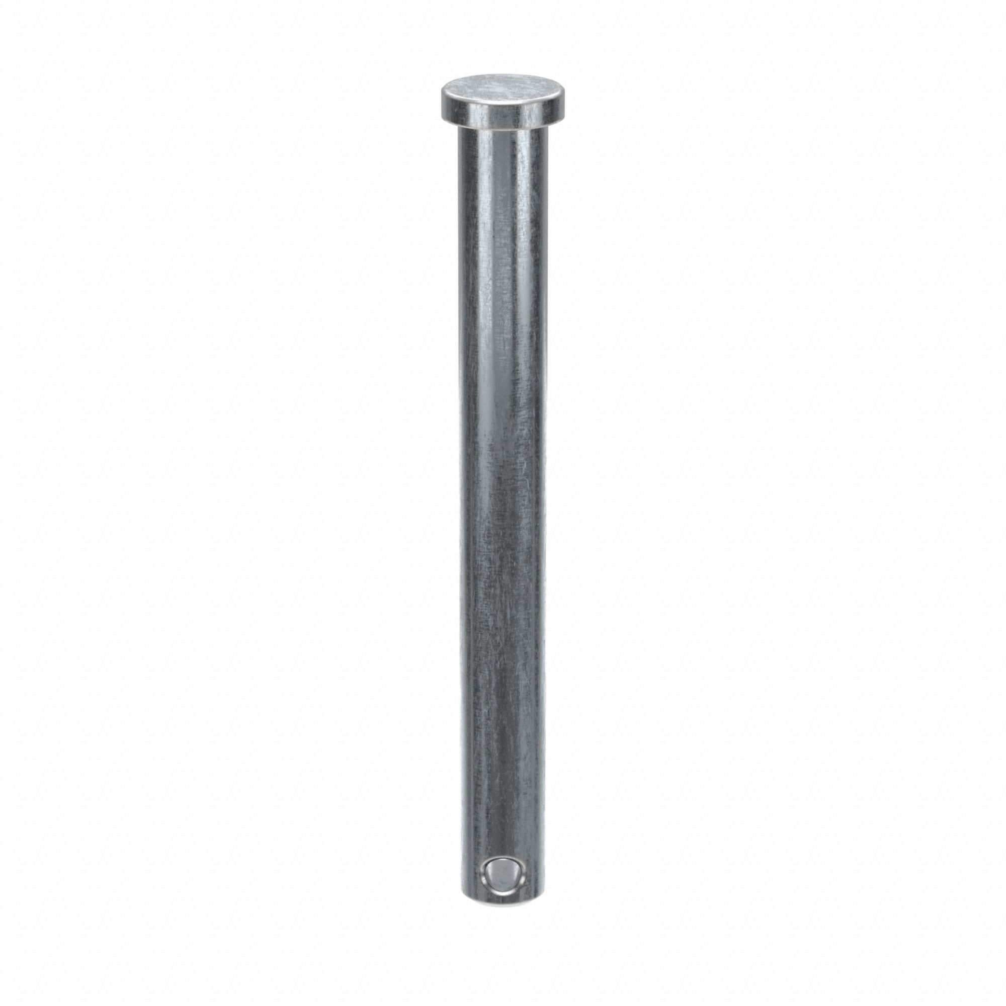 CLEVIS PIN, 3½ IN L, 0.375 IN DIA, INCH, ⅜ IN DIA, 3½ IN SHANK L, STANDARD, 10 PK