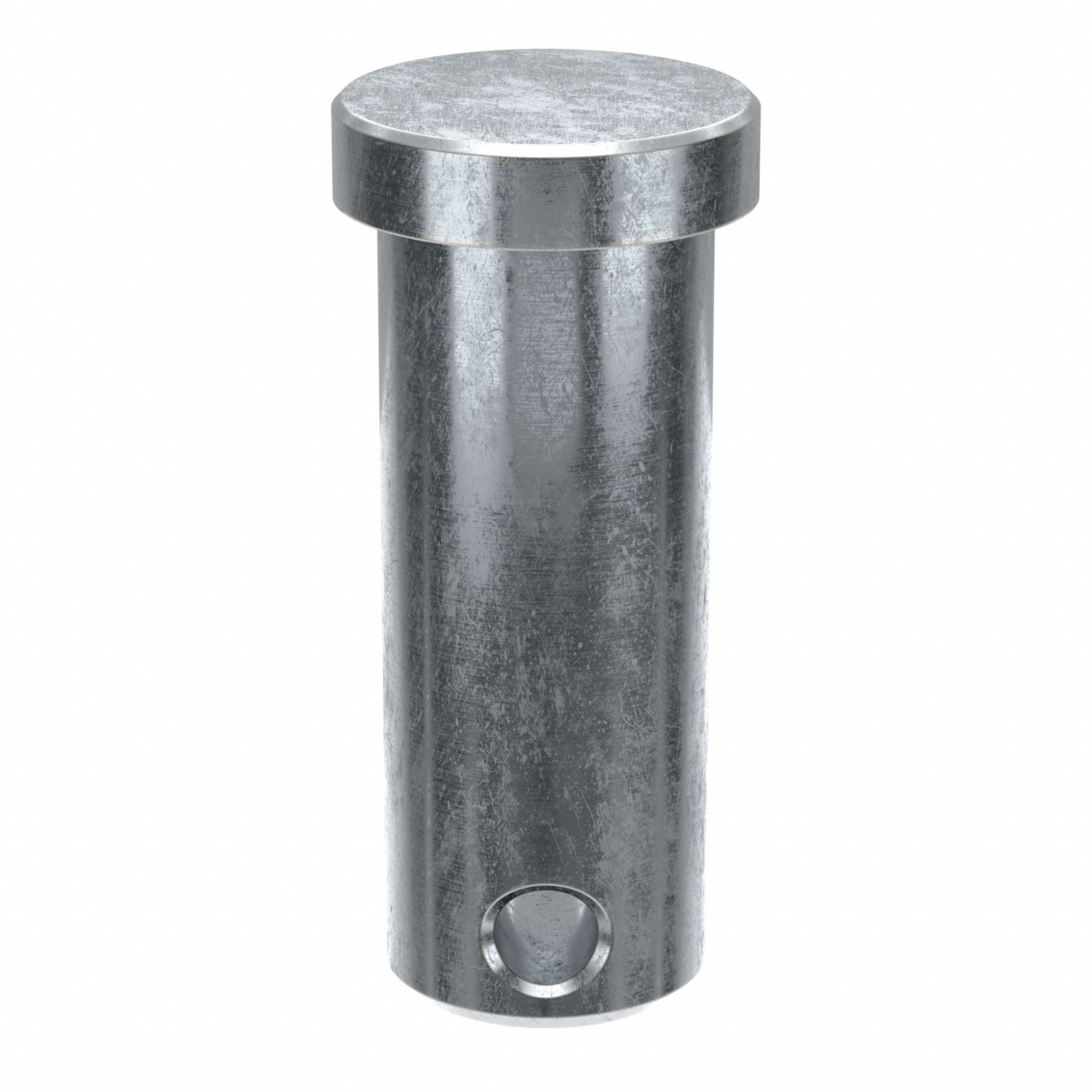 CLEVIS PIN, 1¼ IN L, ½ IN DIA, INCH, ½ IN DIA, 1¼ IN SHANK L, STANDARD, 10 PK