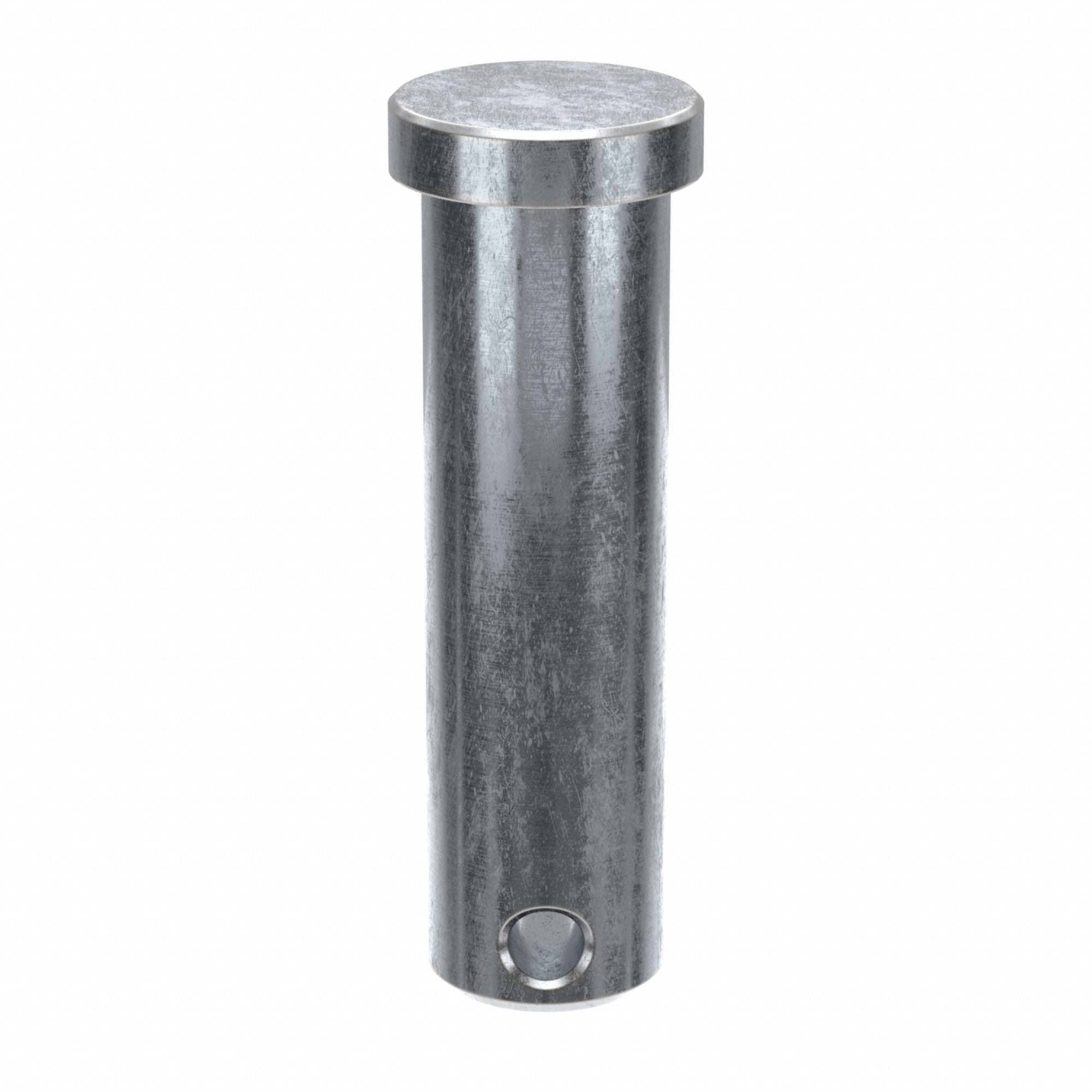 Clevis Pin, 1.75 in L 0.5in dia, PK10: Inch, 1/2 in Pin Dia, 1 3/4 in Shank Lg, Std Clevis Pin, 10 PK