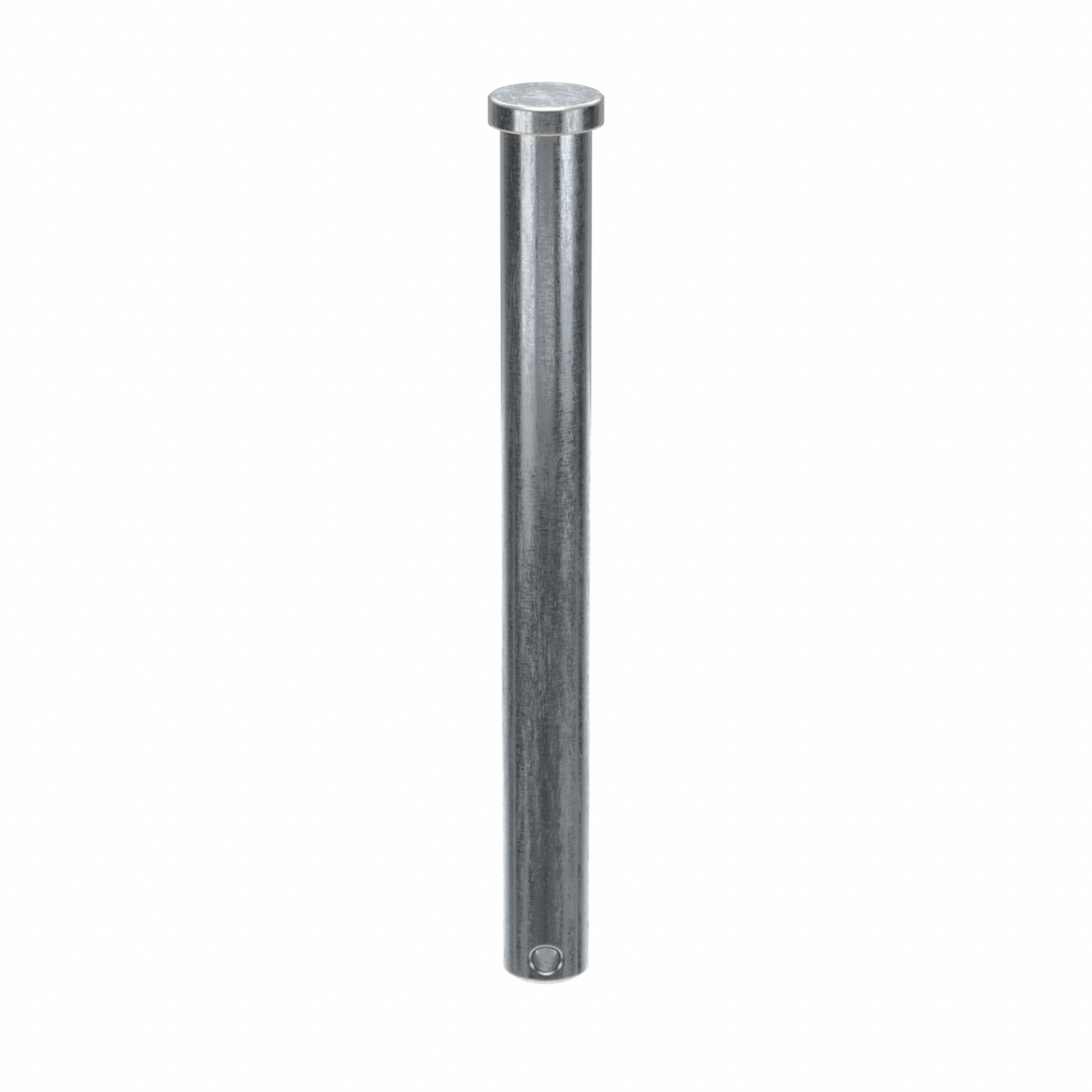 CLEVIS PIN, 5 IN L, STEEL, ½ IN DIA, INCH, ½ IN DIA, 5 IN SHANK L, STANDARD, 5 PK