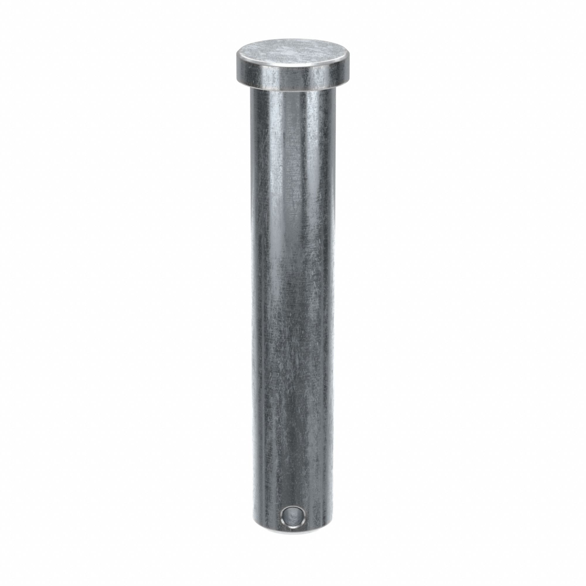 Clevis Pin, 3.5 in L 0.625in dia, PK5: Inch, 5/8 in Pin Dia, 3 1/2 in Shank Lg, Std Clevis Pin, 5 PK