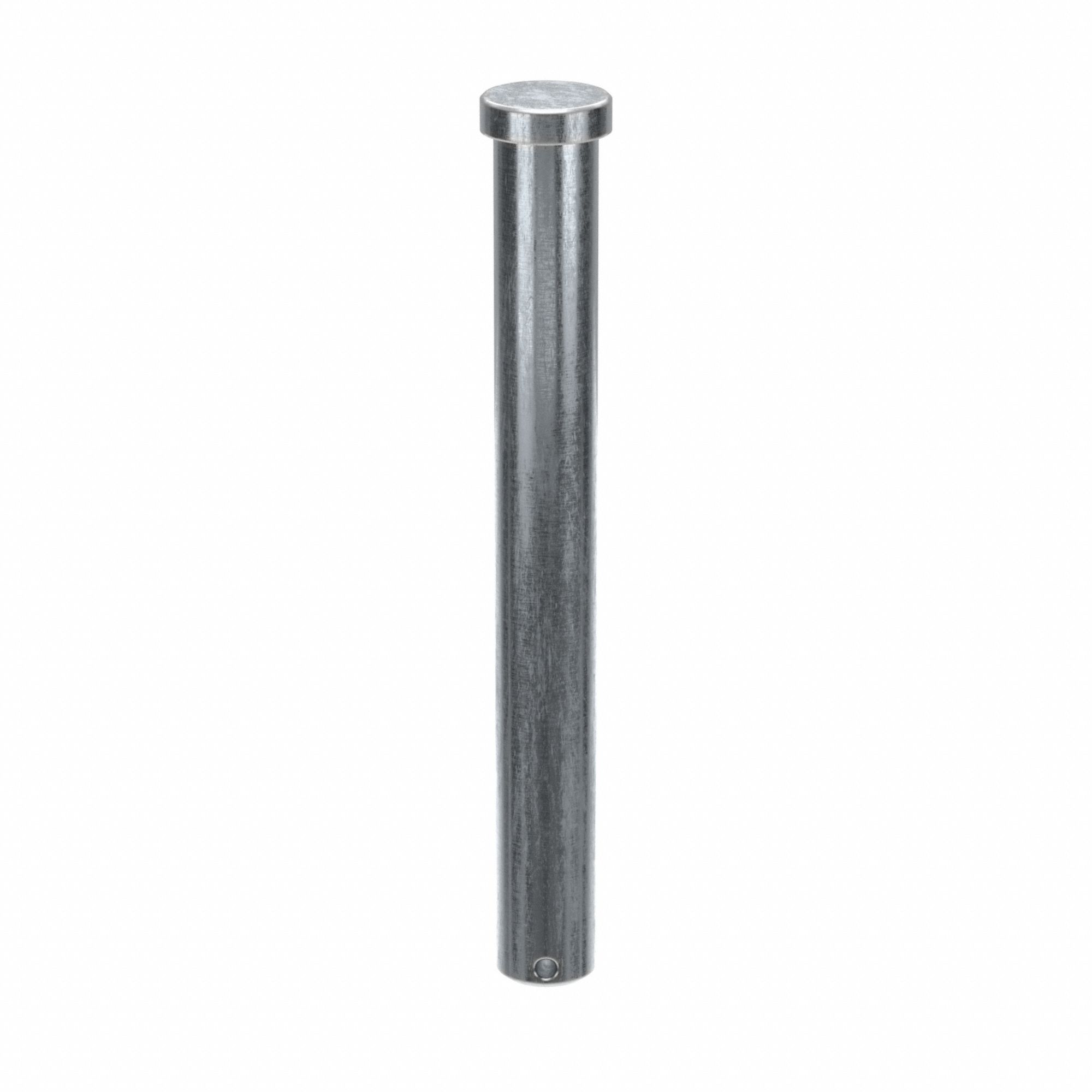 Clevis Pin, 6.5 in L, Steel 0.75 in dia: Inch, 3/4 in Pin Dia, 6 1/2 in Shank Lg, Std Clevis Pin