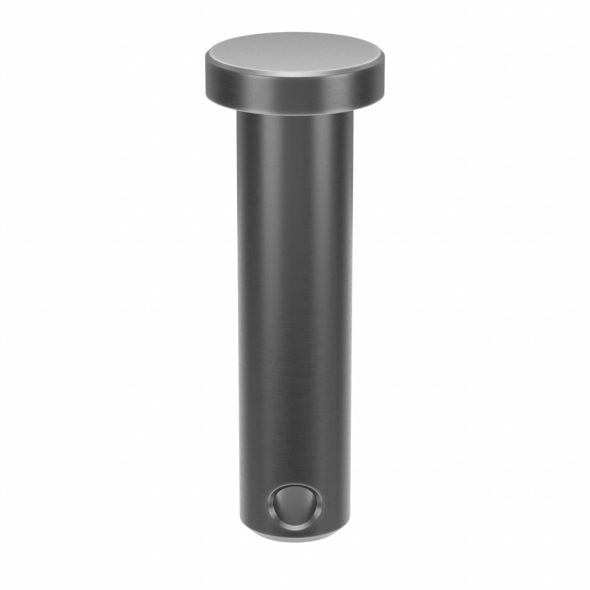 Clevis Pin, 1 in L, Steel 0.25 in dia, PK25: Inch, 1/4 in Pin Dia, 1 in Shank Lg, Std Clevis Pin, 25 PK