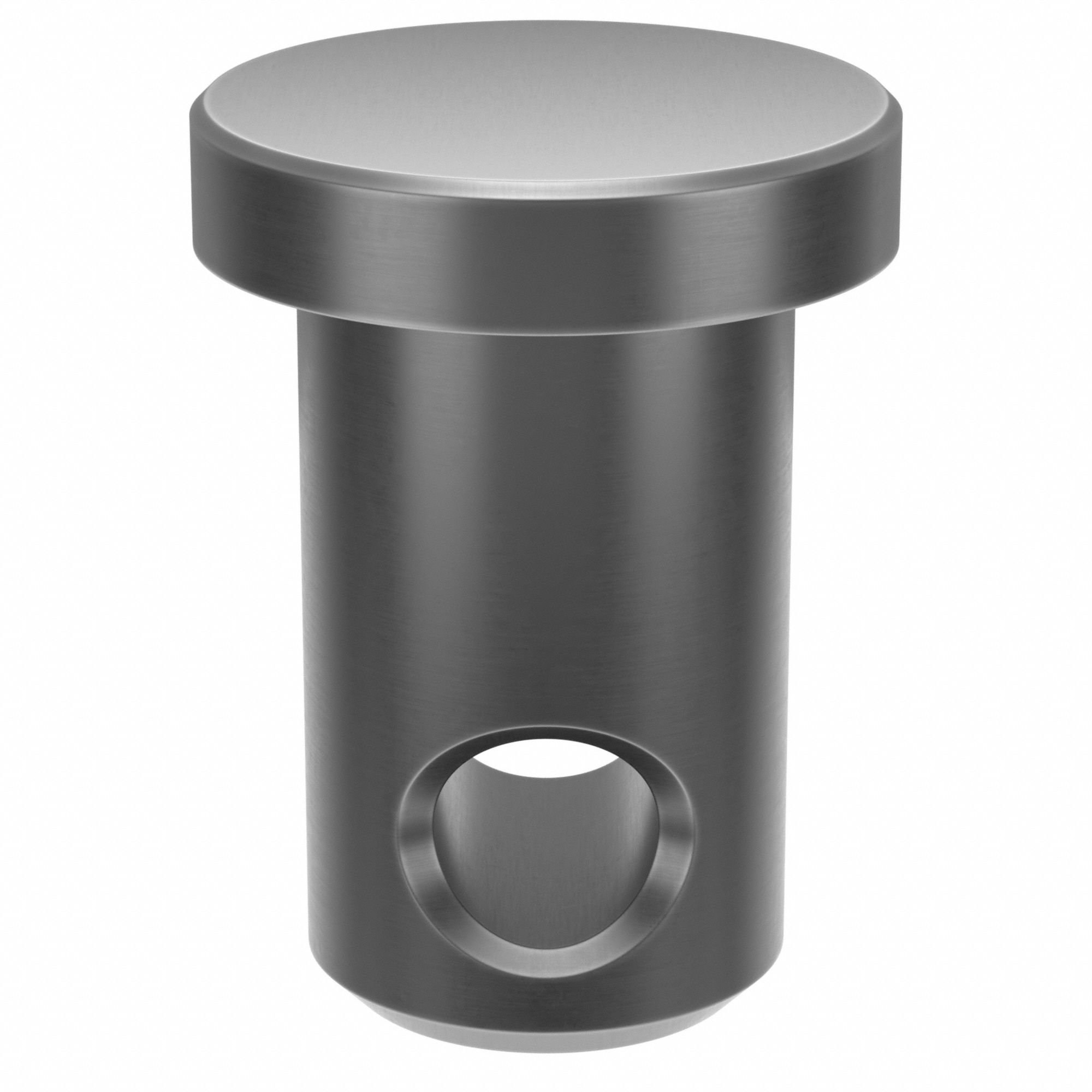 Clevis Pin, 0.5 in L 0.313in dia, PK25: Inch, 5/16 in Pin Dia, 1/2 in Shank Lg, Std Clevis Pin, 25 PK