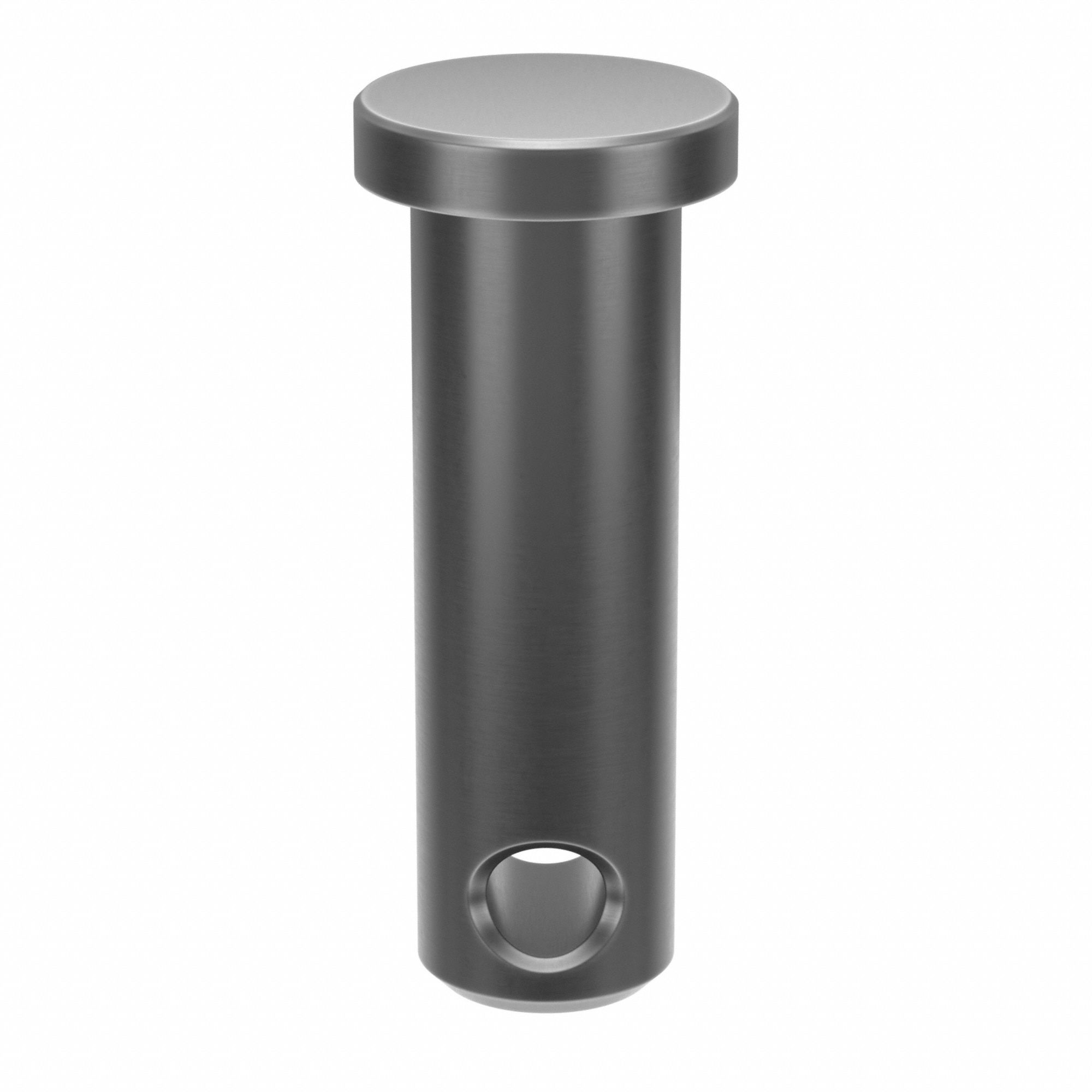 Clevis Pin, 1 in L, Steel 0.313in dia, PK25: Inch, 5/16 in Pin Dia, 1 in Shank Lg, Steel, Plain, 25 PK