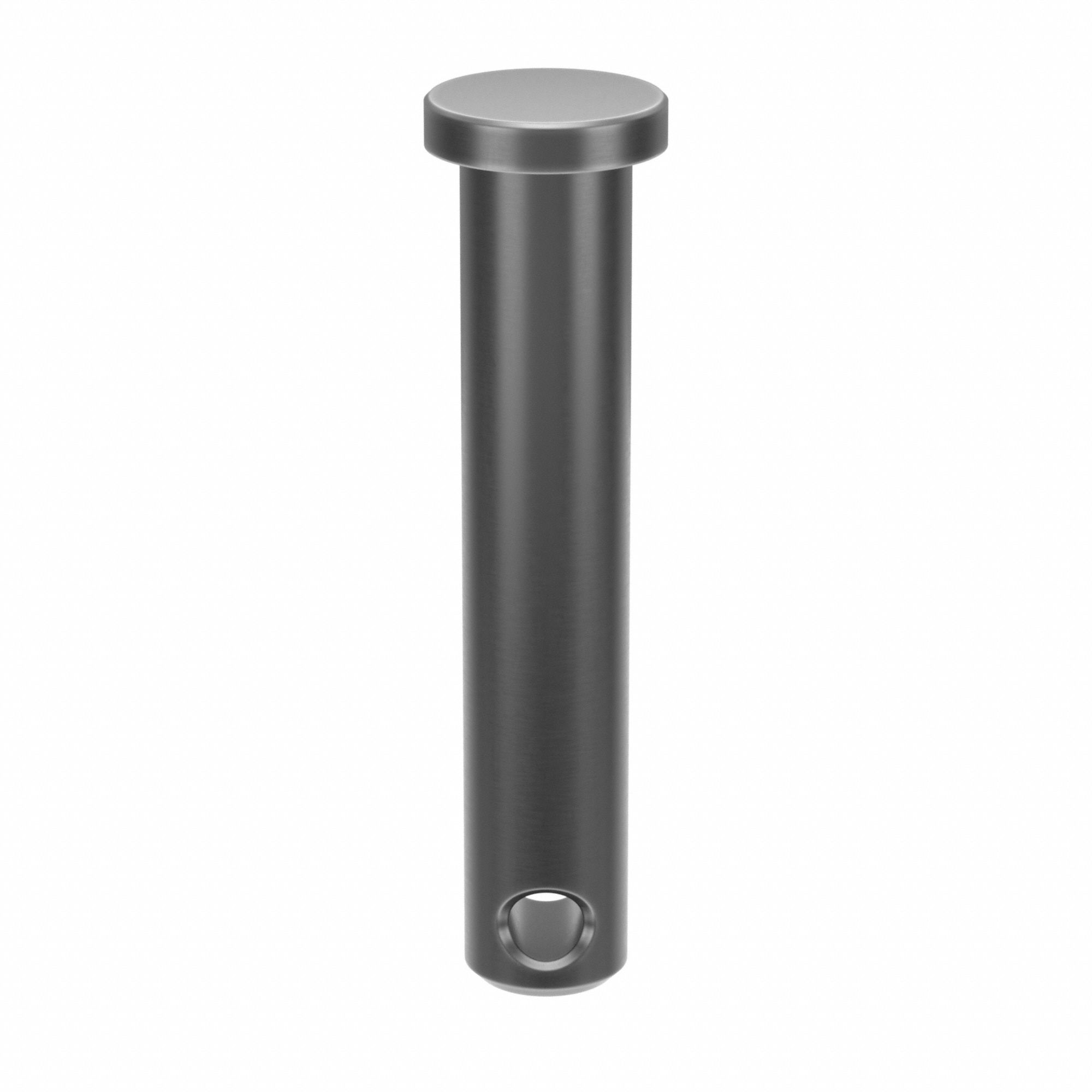 Clevis Pin, 1.625 in L 0.313in dia, PK25: Inch, 5/16 in Pin Dia, 1 5/8 in Shank Lg, Steel, 25 PK