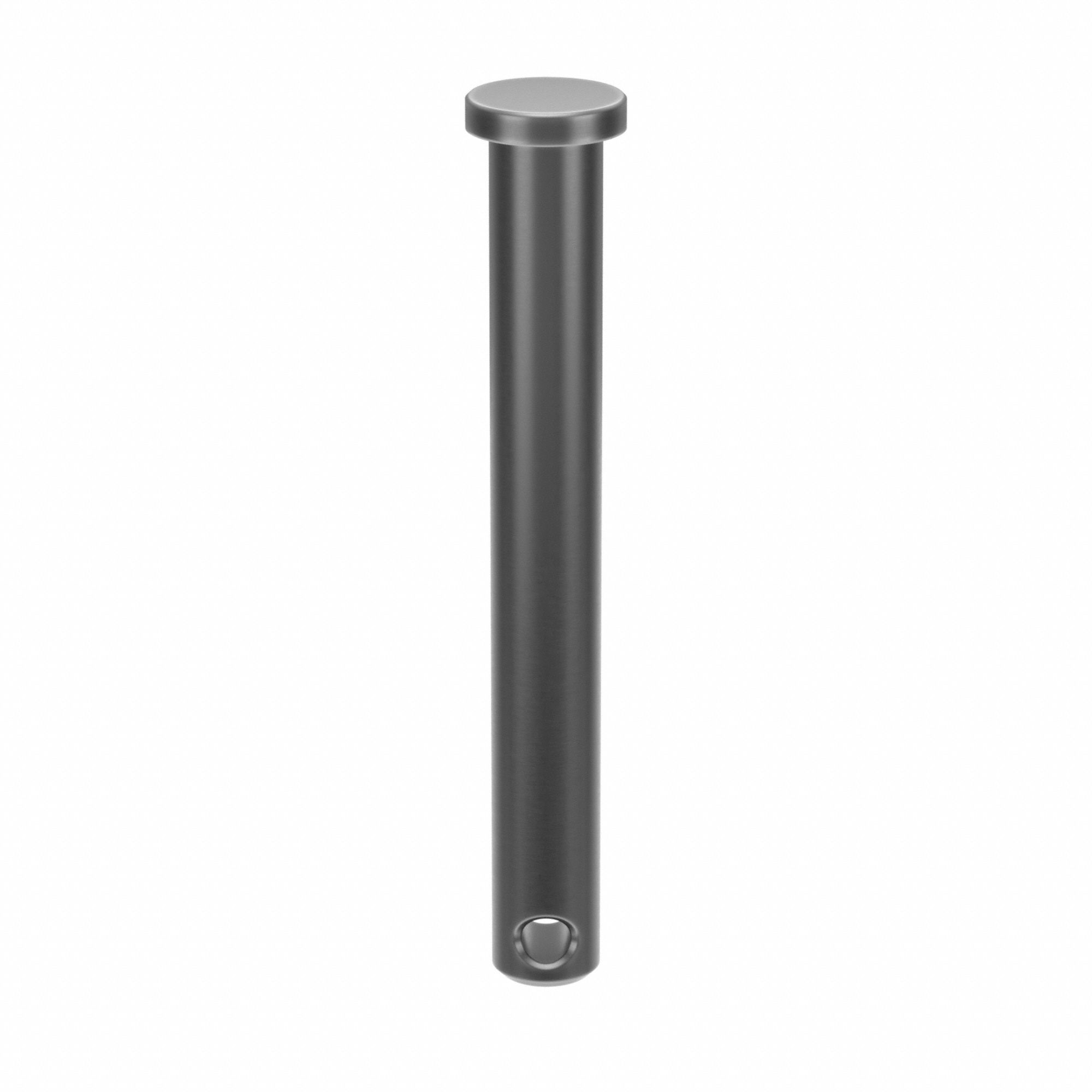 Clevis Pin, 2.5 in L 0.313in dia, PK25: Inch, 5/16 in Pin Dia, 2 1/2 in Shank Lg, Steel, Plain, 25 PK