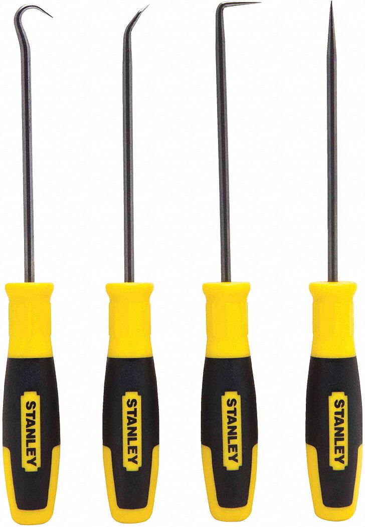 Stanley Pick & Hook Set, 4 Piece