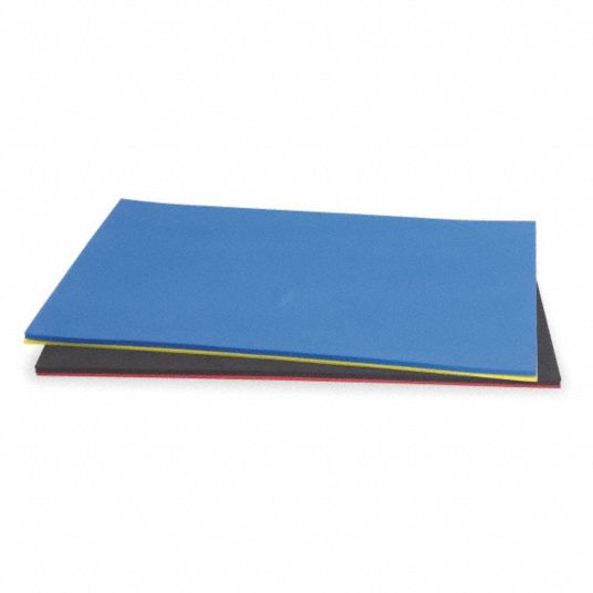 Tool Box Foam 12x 24 1/2 Thick (1 Piece) Blue 