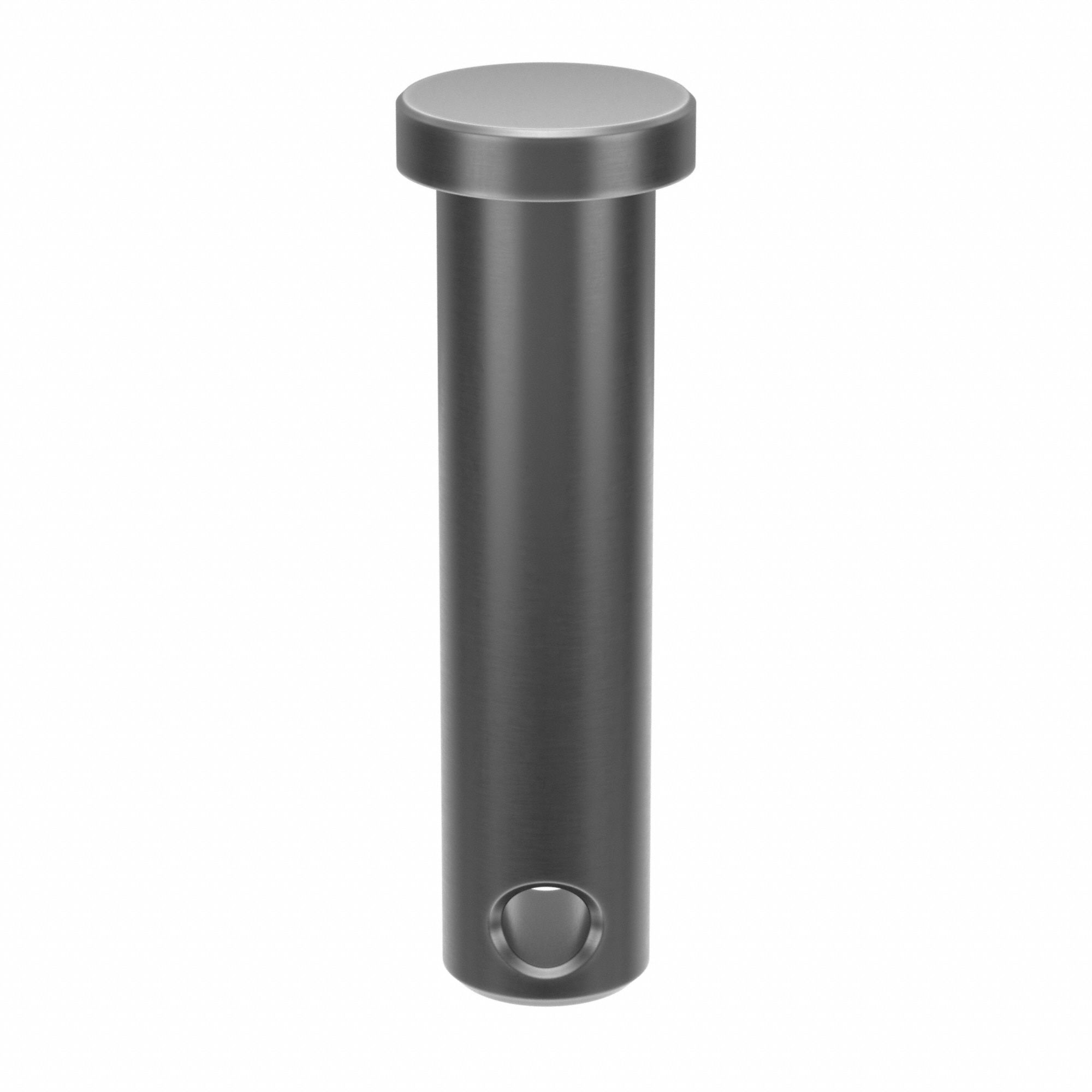 Clevis Pin, 1.5 in L 0.375in dia, PK25: Inch, 3/8 in Pin Dia, 1 1/2 in Shank Lg, Std Clevis Pin, 25 PK