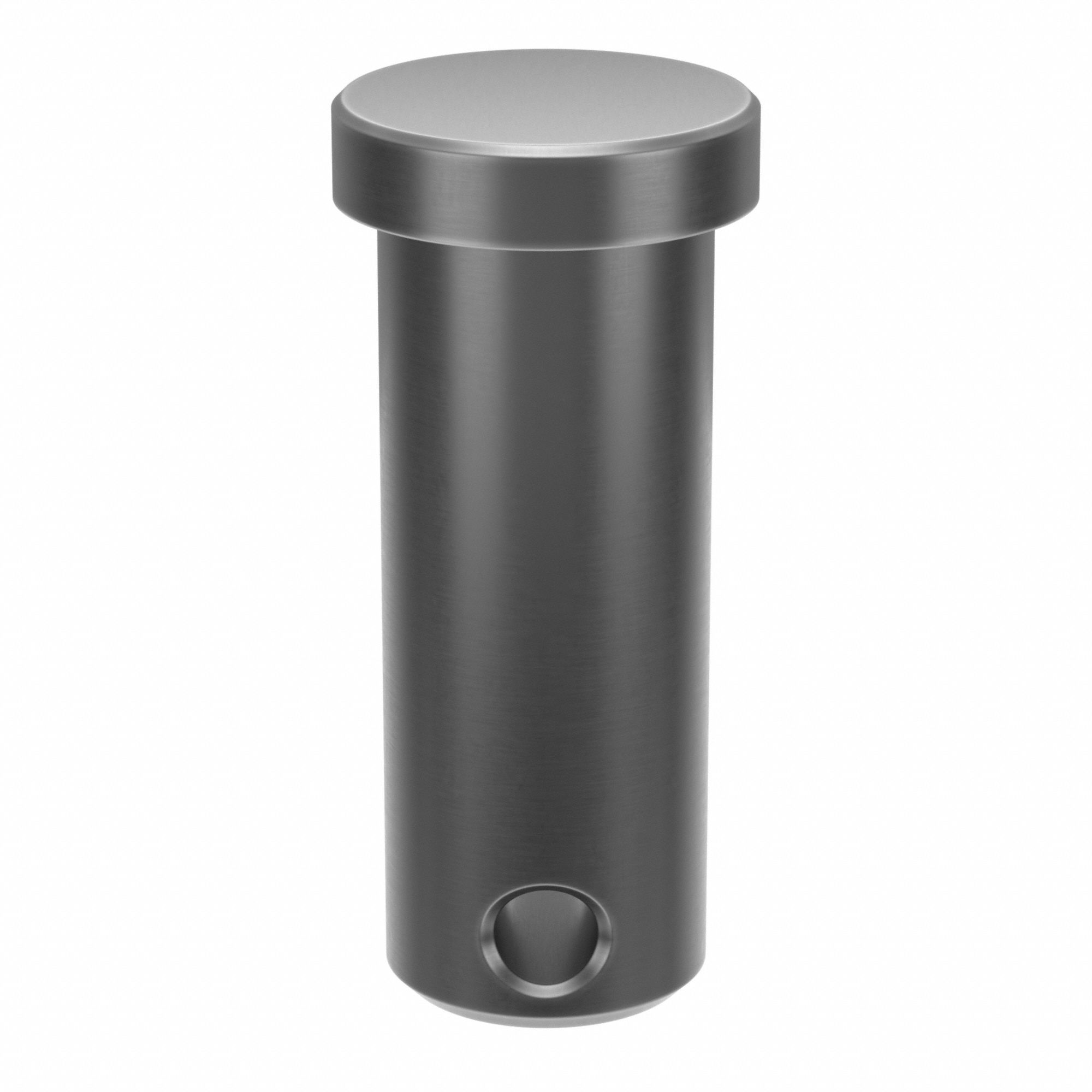 Clevis Pin, 1.25 in L 0.5in dia, PK10: Inch, 1/2 in Pin Dia, 1 1/4 in Shank Lg, Std Clevis Pin, 10 PK