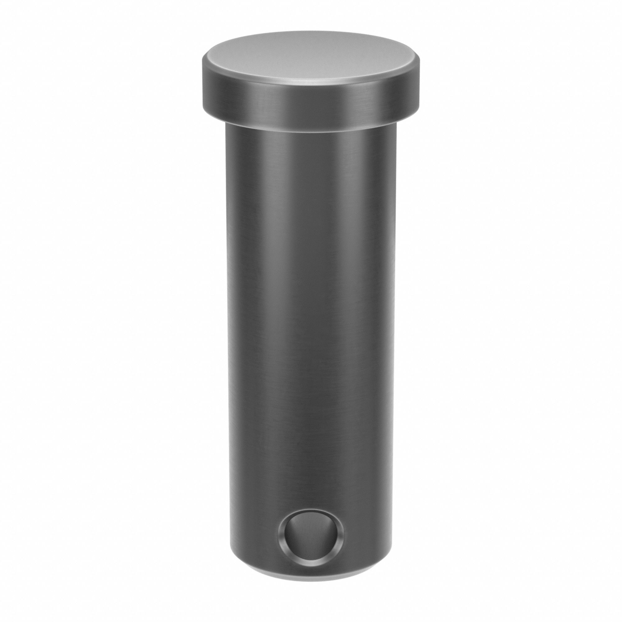 Clevis Pin, 1.421875 in L 0.5in dia, PK10: Inch, 1/2 in Pin Dia, 1 27/64 in Shank Lg, Steel, 10 PK