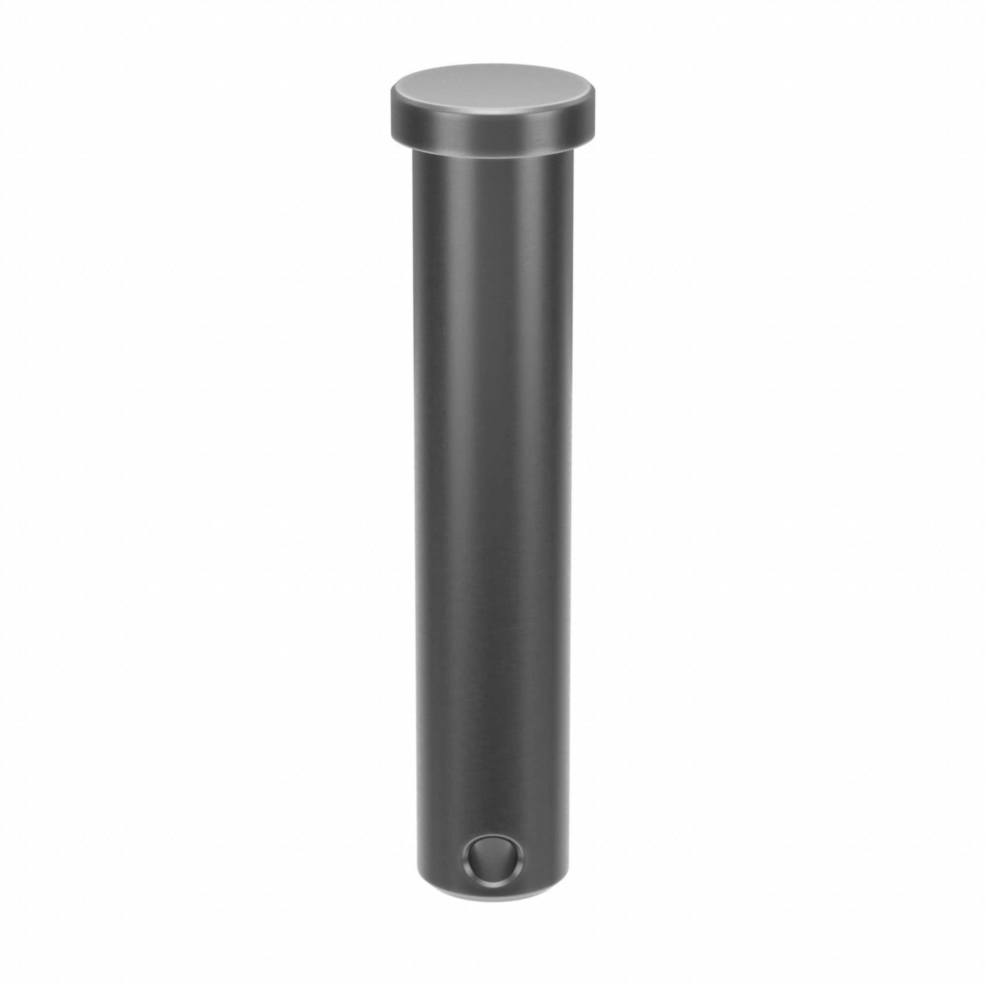 Clevis Pin, 2.5 in L, Steel 0.5in dia, PK10: Inch, 1/2 in Pin Dia, 2 1/2 in Shank Lg, Steel, 10 PK