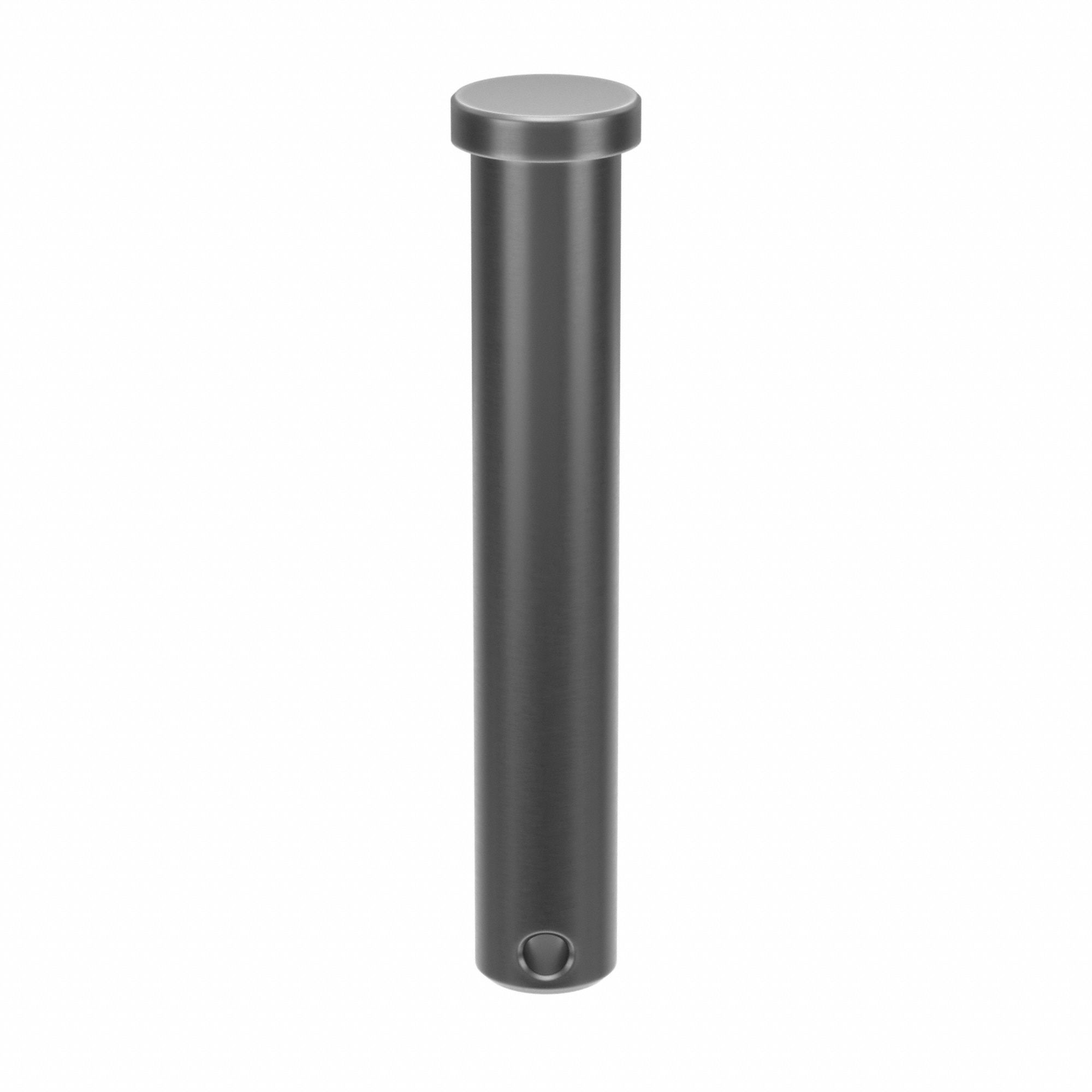 Clevis Pin, 3 in L, Steel 0.5 in dia, PK10: Inch, 1/2 in Pin Dia, 3 in Shank Lg, Std Clevis Pin, 10 PK