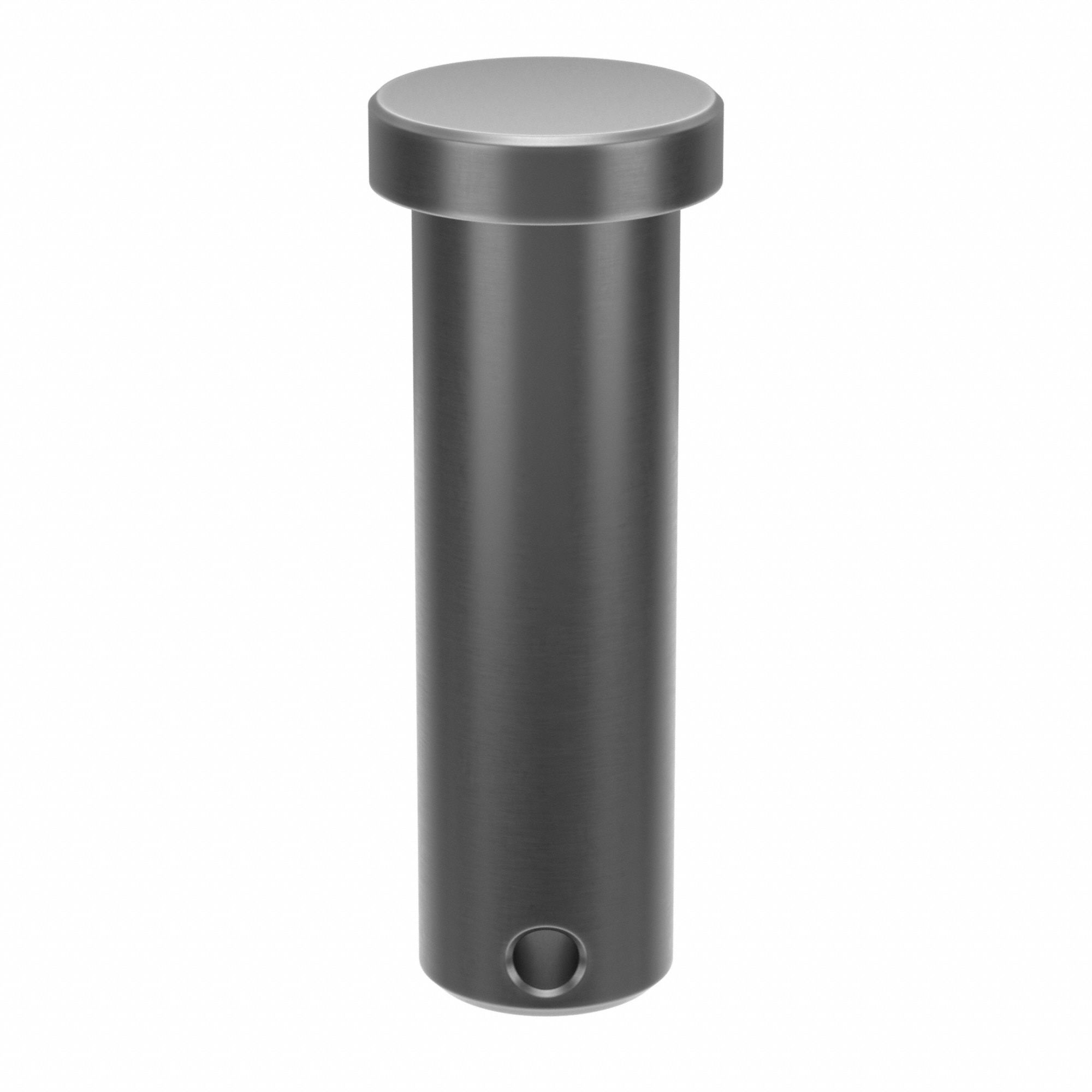 Clevis Pin, 2 in L, Steel 0.625in dia, PK10: Inch, 5/8 in Pin Dia, 2 in Shank Lg, Std Clevis Pin, 10 PK