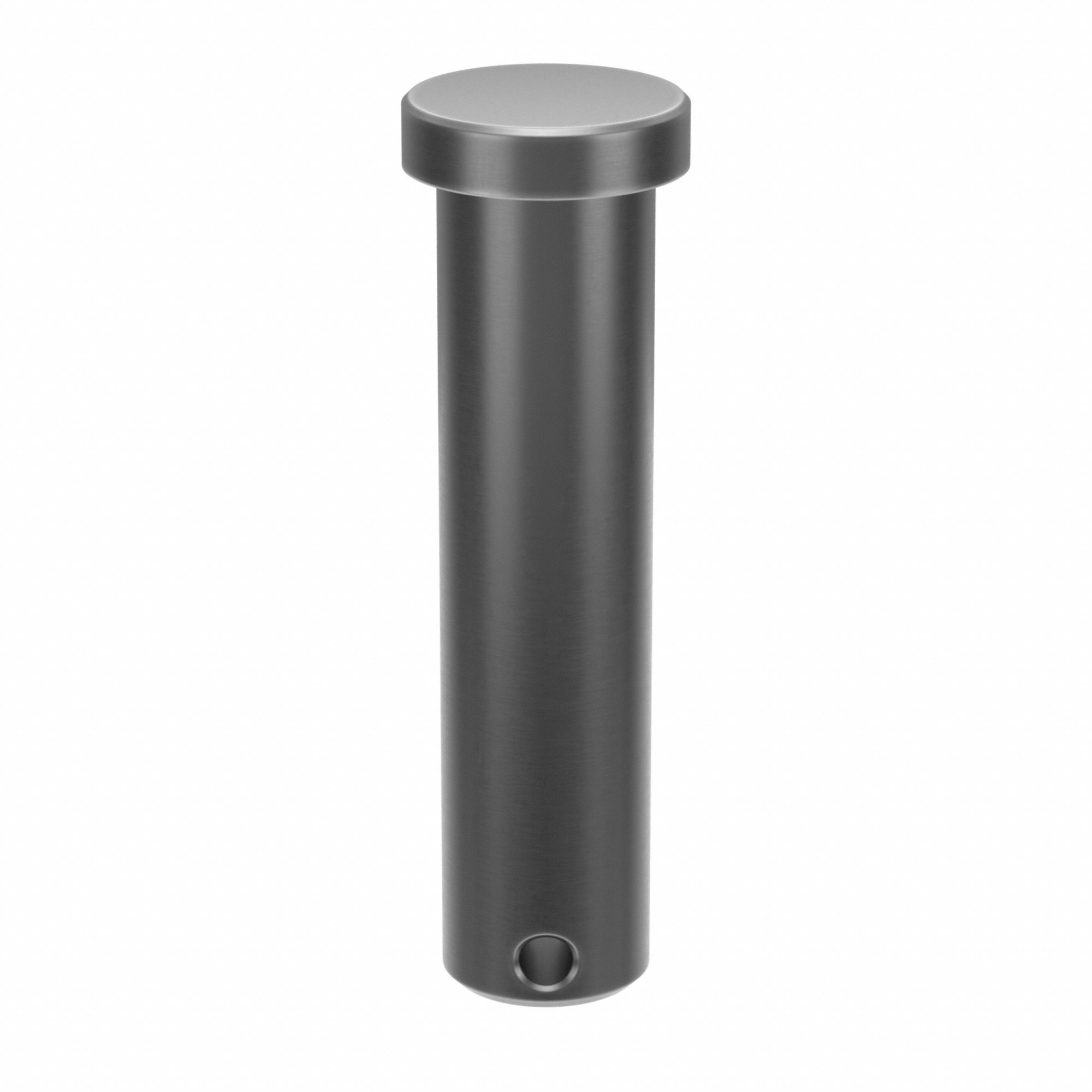 Clevis Pin, 2.5 in L 0.625in dia, PK5: Inch, 5/8 in Pin Dia, 2 1/2 in Shank Lg, Std Clevis Pin, 5 PK