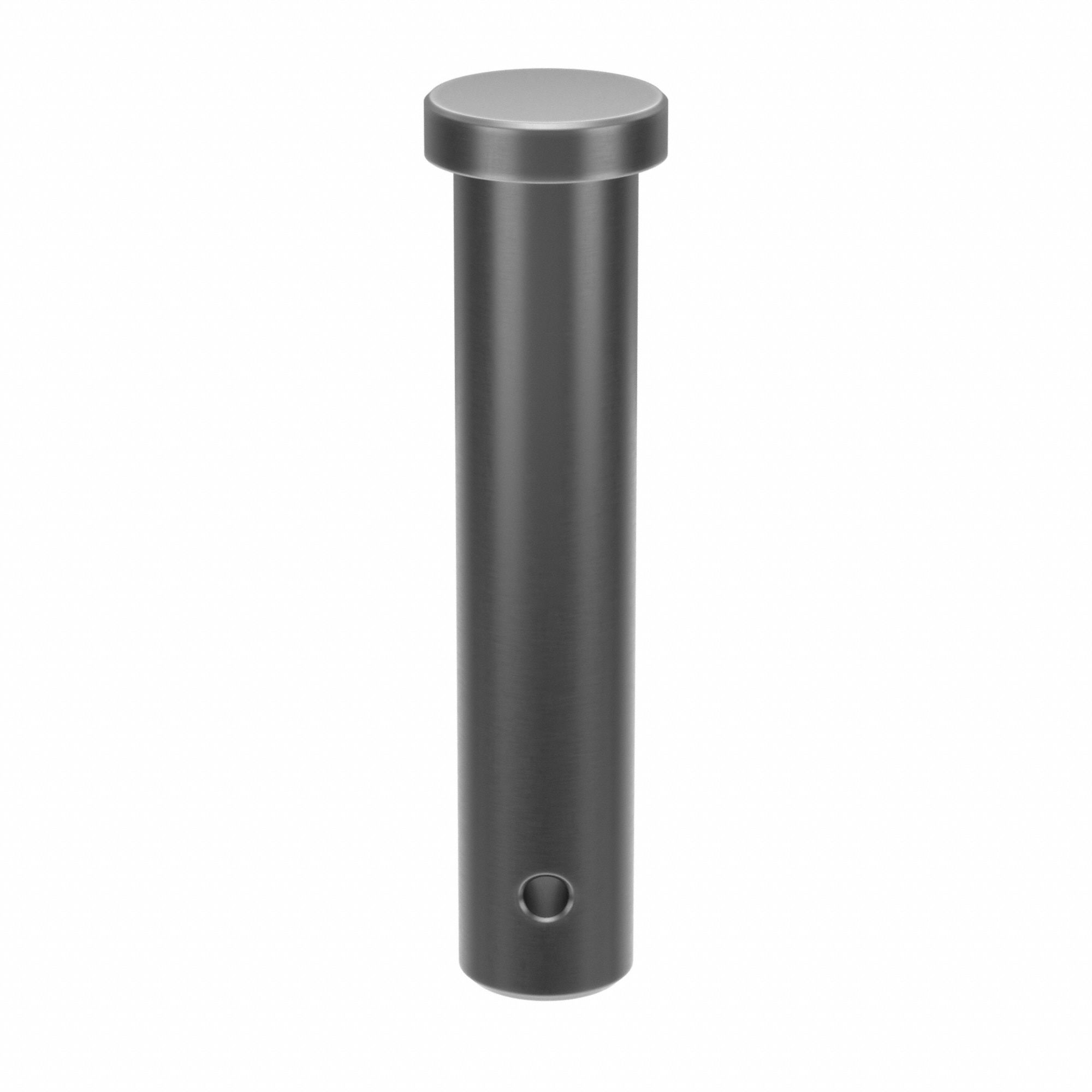 Clevis Pin, 3 in L, Steel 0.625 in dia, PK5: Inch, 5/8 in Pin Dia, 3 in Shank Lg, Std Clevis Pin, 5 PK