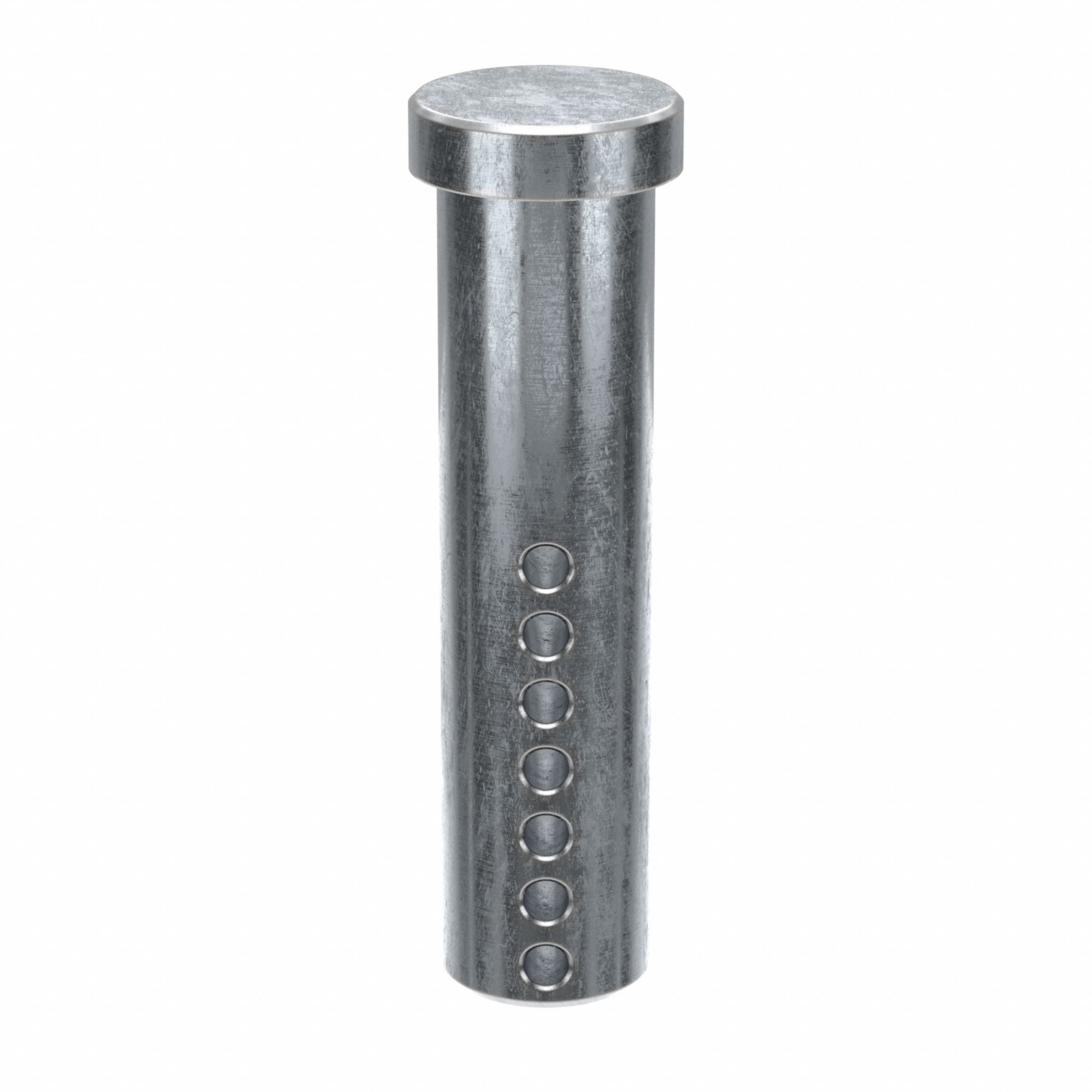 Clevis Pin, 3 in L, Steel 0.75 in dia: Inch, 3/4 in Pin Dia, 3 in Shank Lg, Adj Clevis Pin, Steel