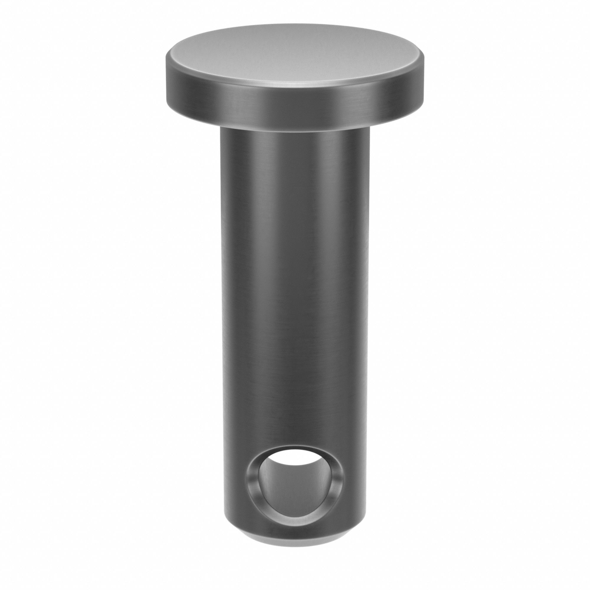 Clevis Pin, 0.5781 in L 0.188in dia, PK25: Inch, 3/16 in Pin Dia, 37/64 in Shank Lg, Steel, 25 PK