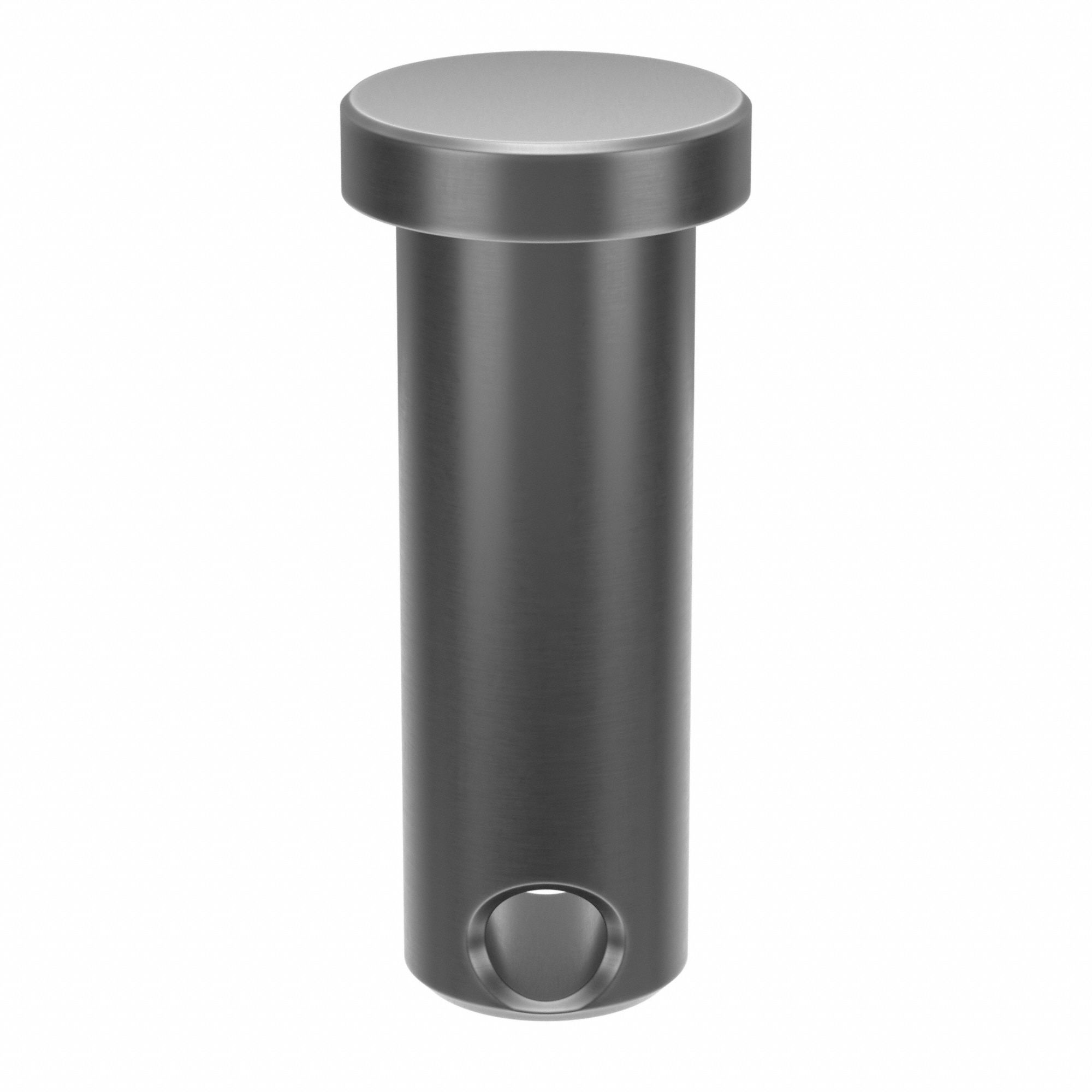 Clevis Pin, 1 1/16 in L 0.375in dia, PK25: Inch, 3/8 in Pin Dia, 1 1/16 in Shank Lg, Steel, 25 PK