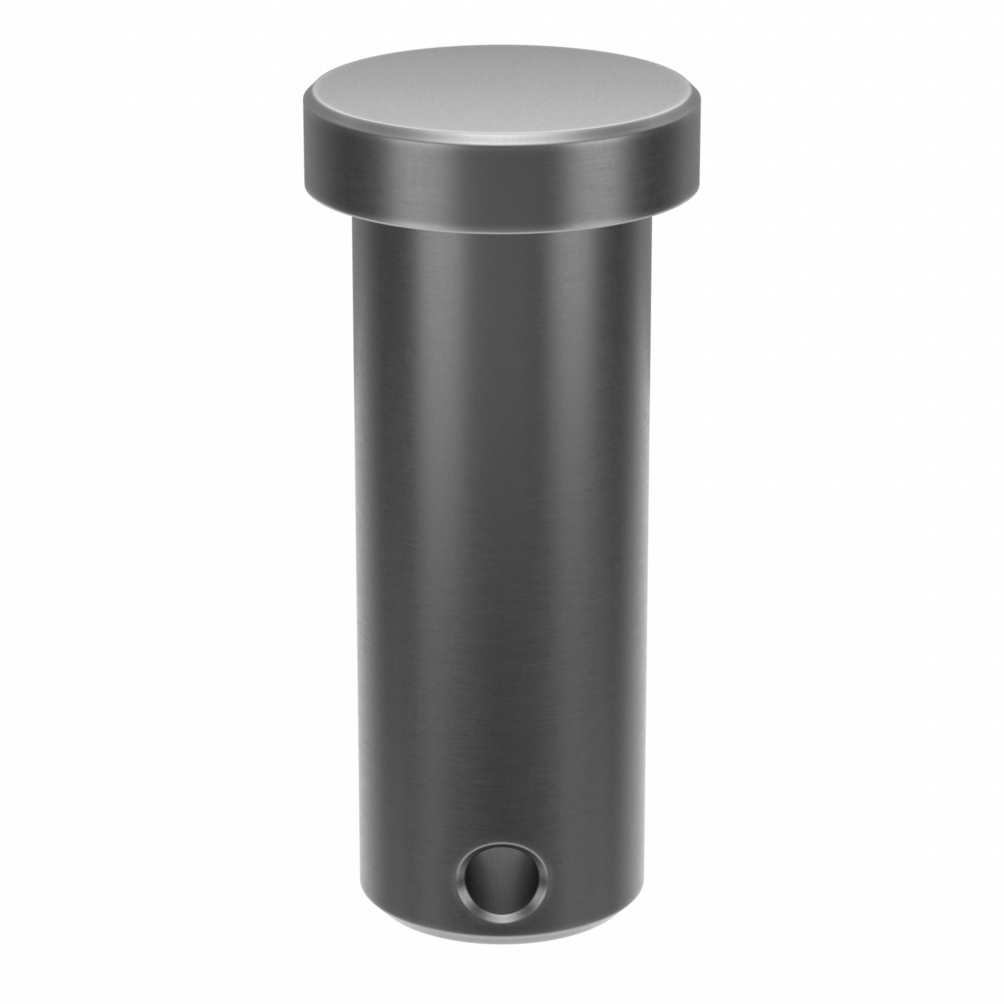 Clevis Pin, 1.6093 in L 0.625in dia, PK10: Inch, 5/8 in Pin Dia, 1 39/64 in Shank Lg, Steel, 10 PK