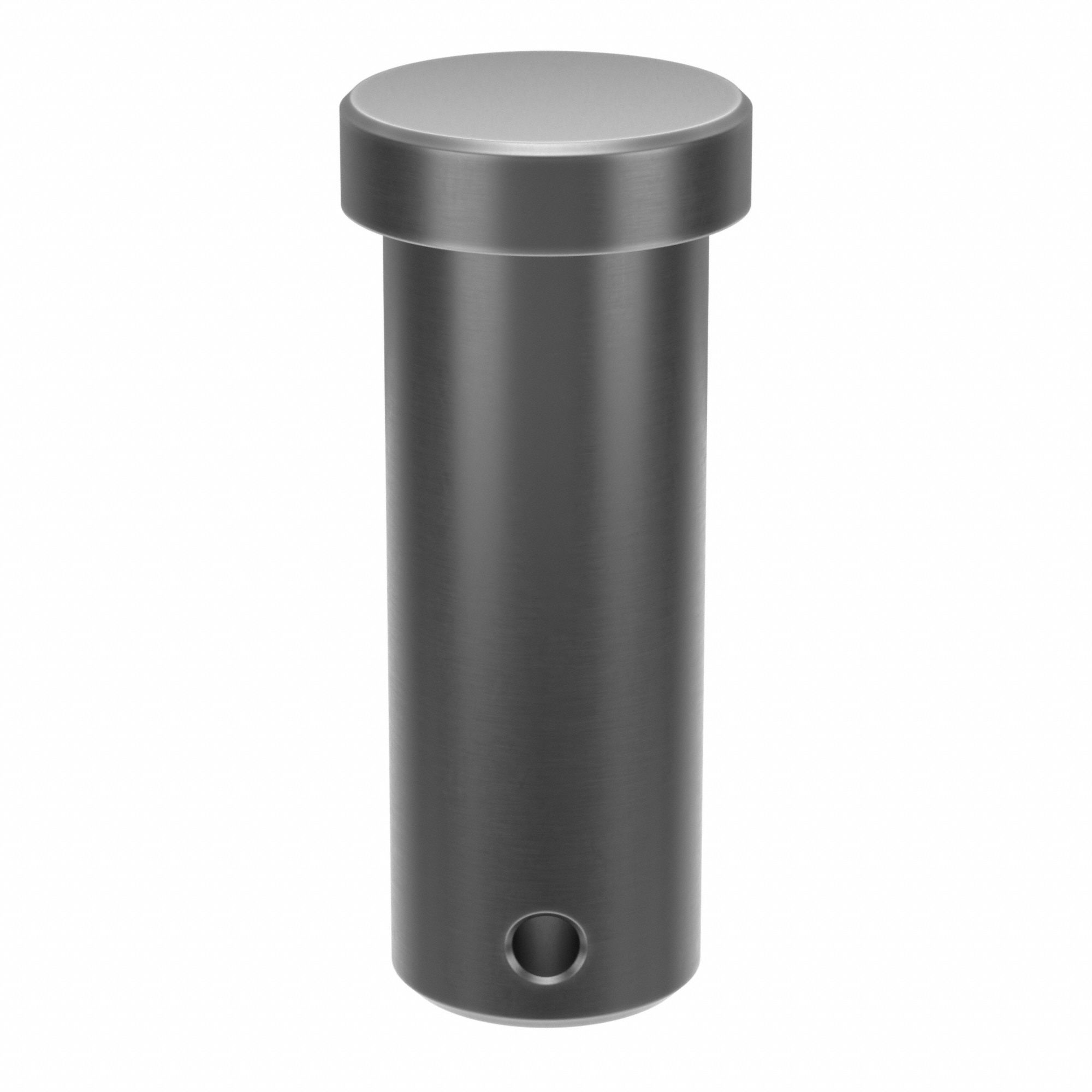 Clevis Pin, 1.90625 in L 0.75in dia, PK10: Inch, 3/4 in Pin Dia, 1 29/32 in Shank Lg, Steel, 10 PK