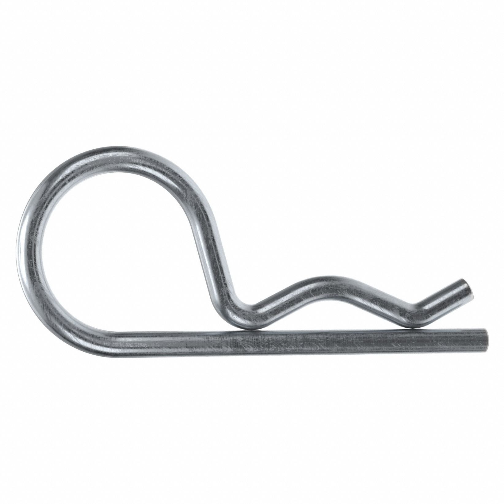 Cotter Pin, 1/32 in dia, 0.594 in L, PK100: Bridge, Inch, 1/32 in Pin Dia, 19/32 in Shank Lg, 100 PK