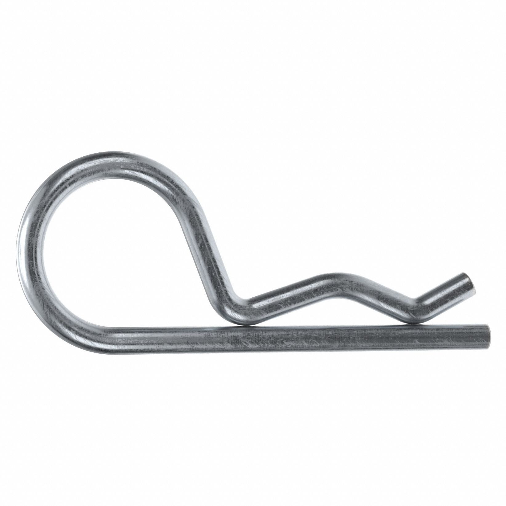 COTTER PIN, 9/64 IN DIA, 2.563 IN L, BRIDGE, INCH, 9/64 IN DIA, 2 9/16 IN SHANK L, 50 PK