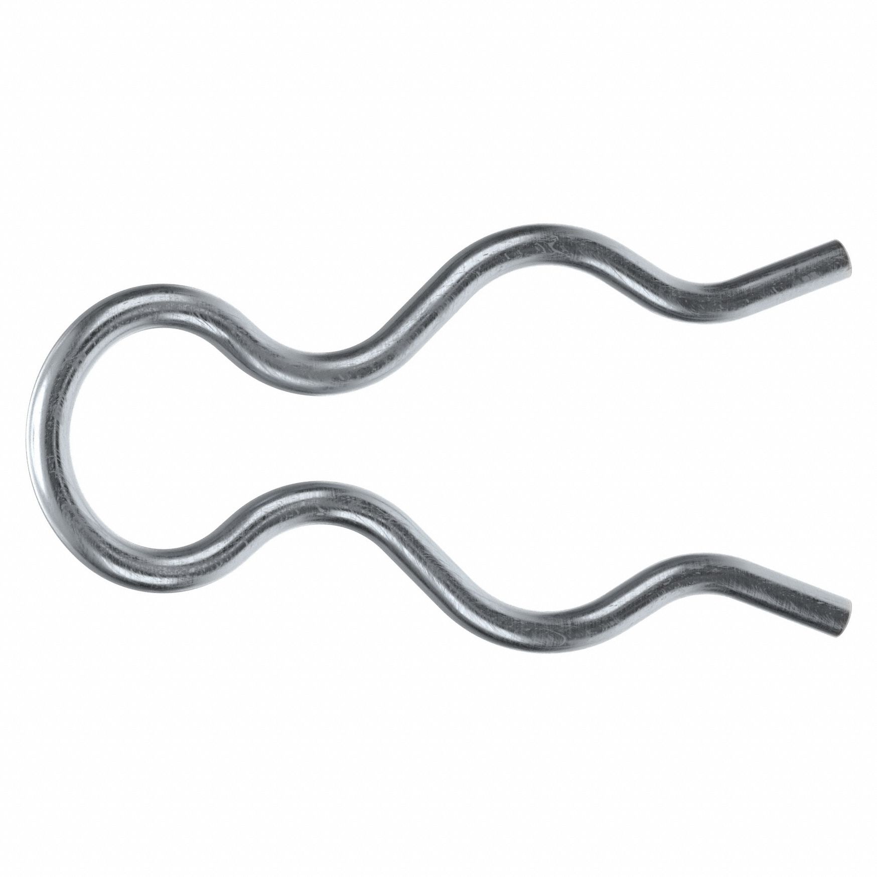 ◆ chaching2014 Bridge, Inch, Cotter Pin,1/32 in dia,0.625 in L,PK100 - 2MVL2|WWG