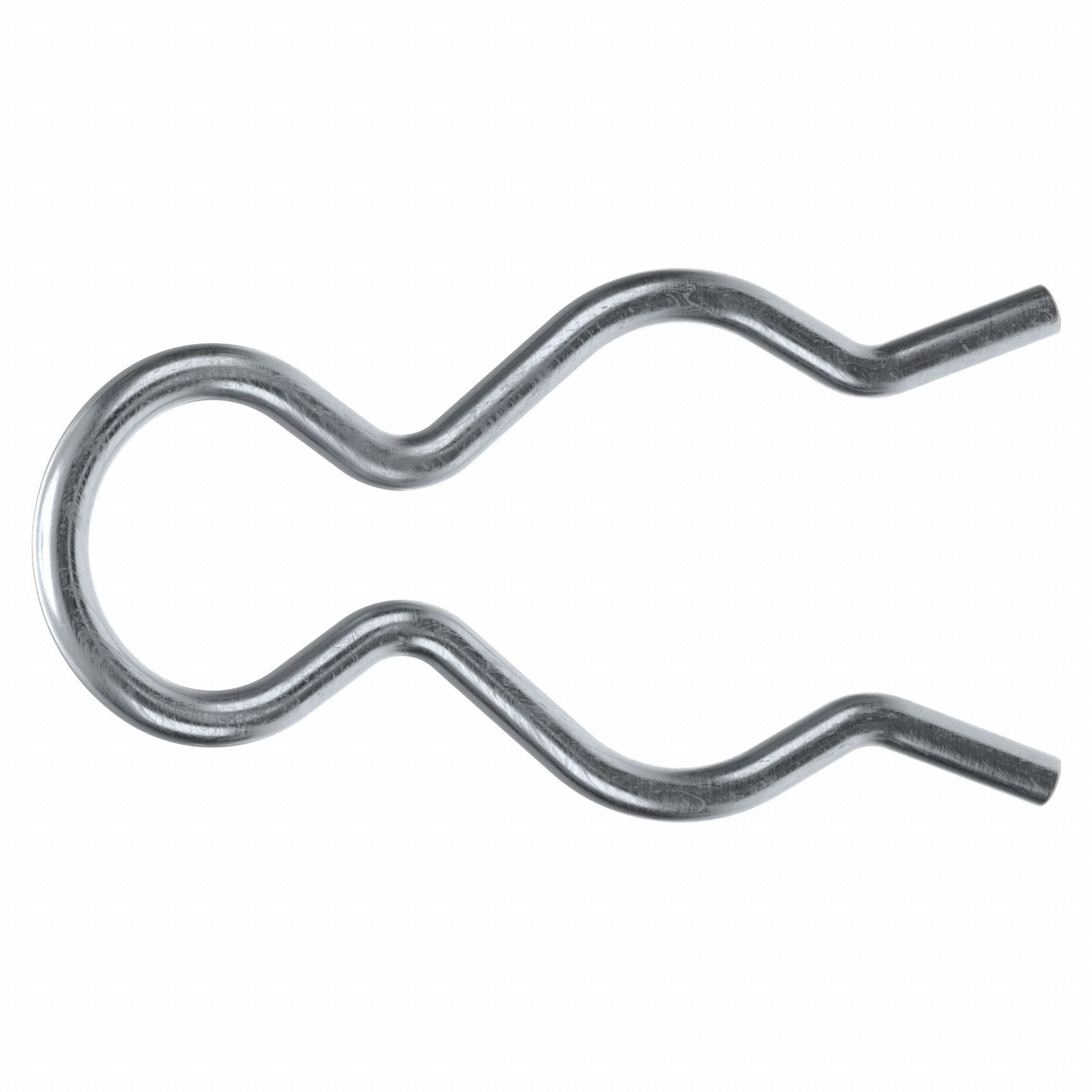 GOUPILLE FENDUE, 3/32PO DIA, 1,813PO LO, R, POUCES, TIGE 1-13/16PO LO, PQ100