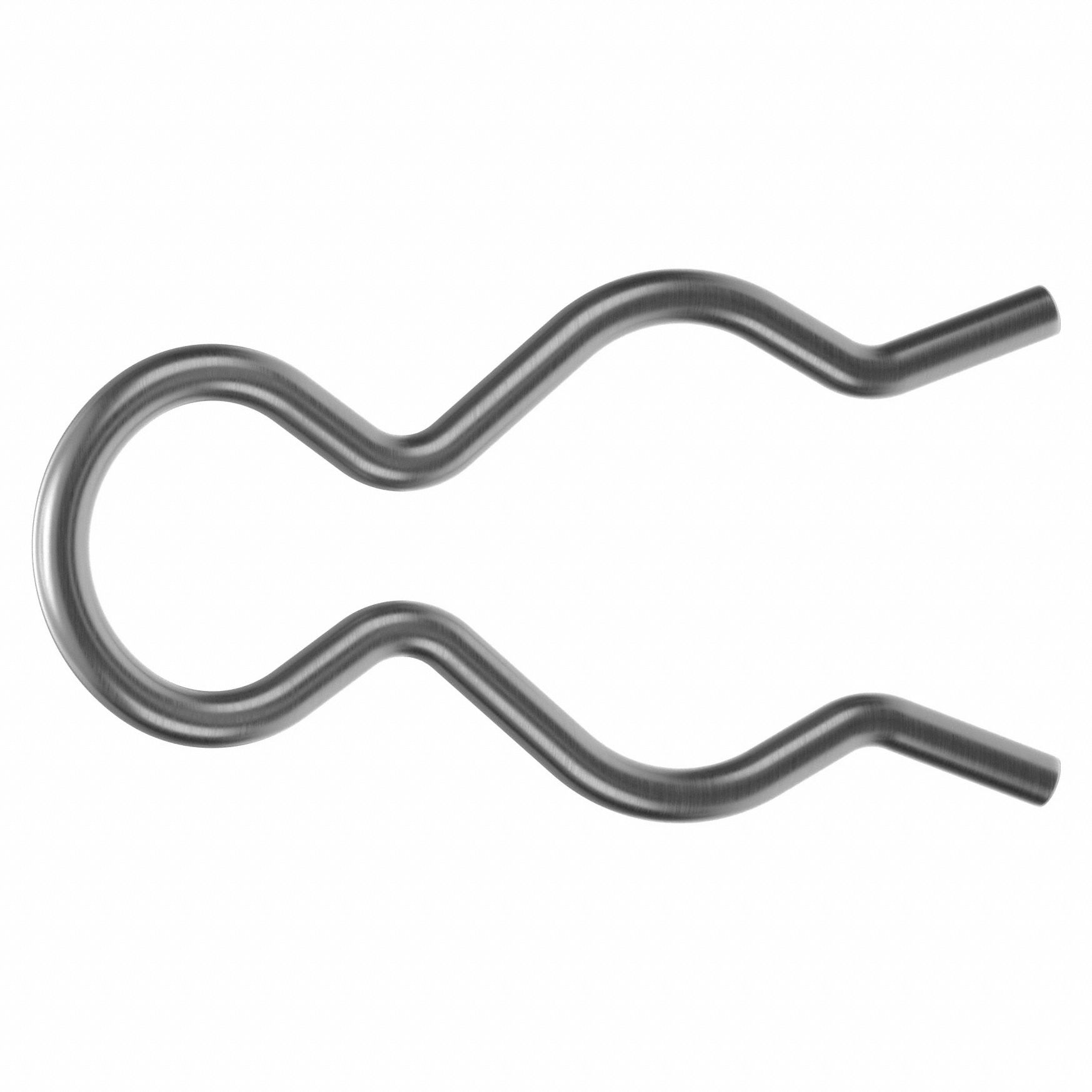GOUPILLE FENDUE, 3/32PO DIA, 1,8125PO LO, R, POUCES, TIGE 1-13/16PO LO, PQ25