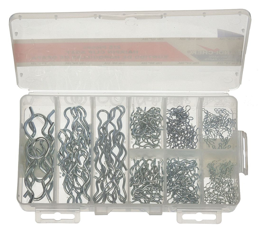 Itw Bee Leitzke Cotter Spring Wire Pin Assortment 2mvp2wwg Dispbpxz276 Grainger 