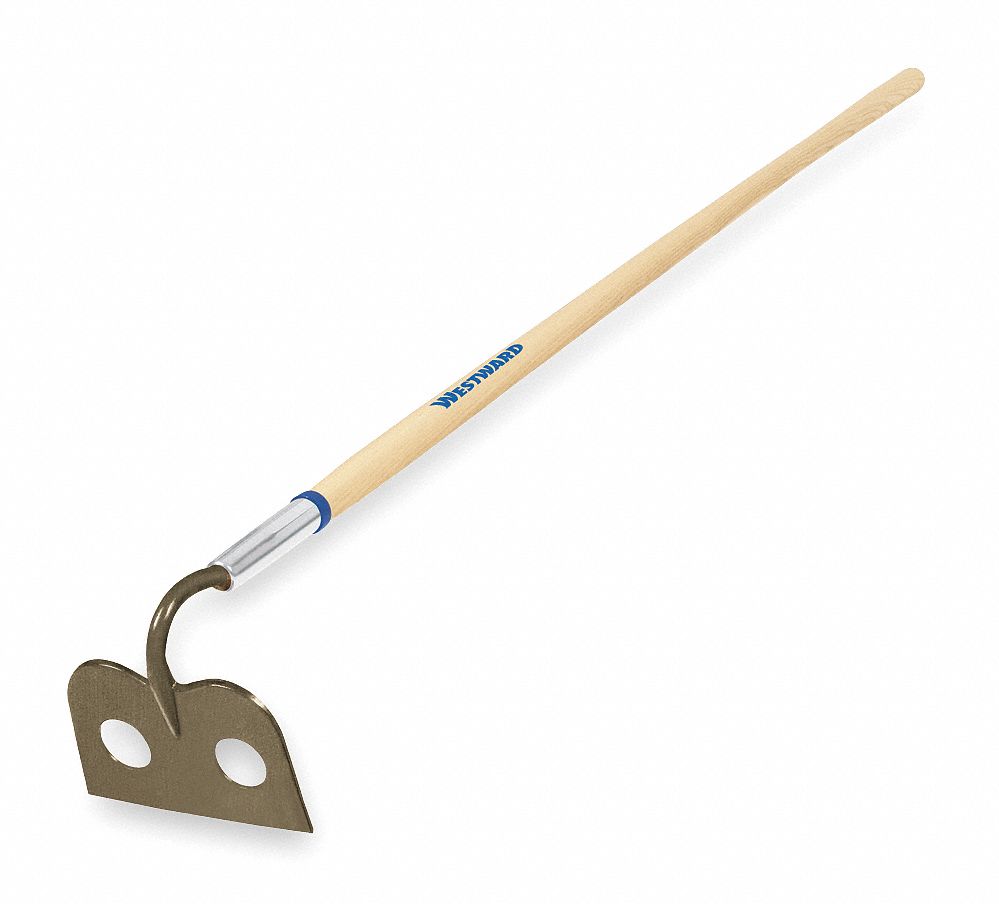 WESTWARD, 7 in Blade Lg, 5 in Blade Wd, Perforated Mortar Mixer Hoe