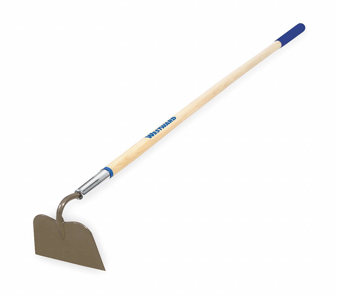 Westward Garden Hoe With 59 1 2 Wood Handle 2mvt3 2mvt3 Grainger