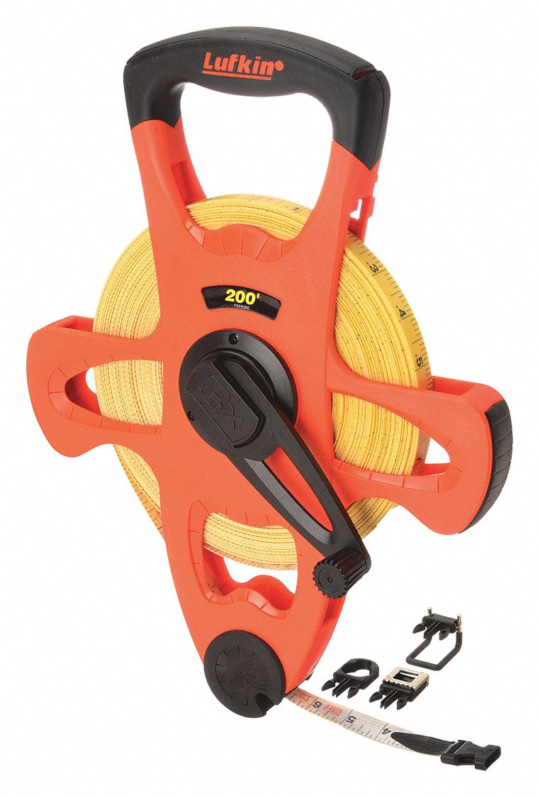 Crescent Lufkin Maßband 1,5 M – Robust, Verchromte Klinge, 19 Mm Breit