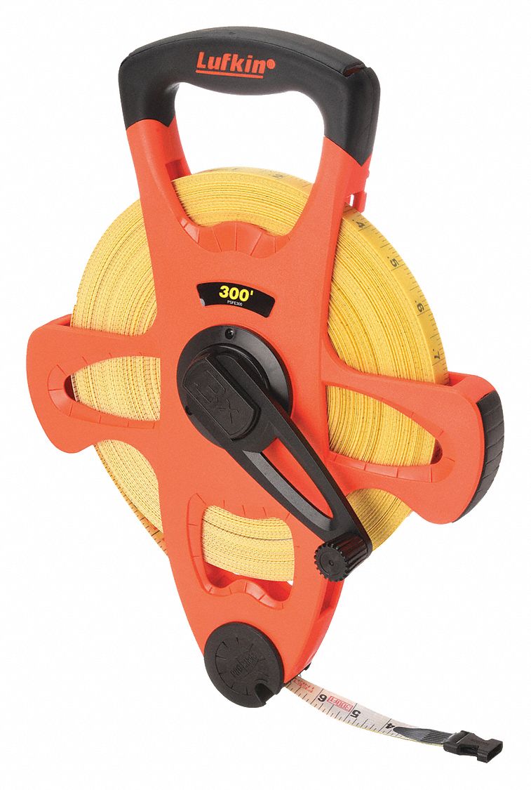 Lufkin Professional Series PSFE300 Hi-Viz Linear Open Reel