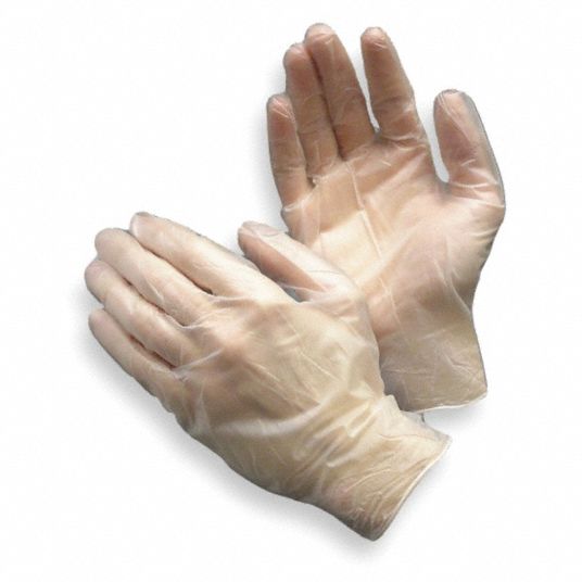 P.I.P. Cleanroom Gloves, PK 1000 2MVY31002824/S Grainger