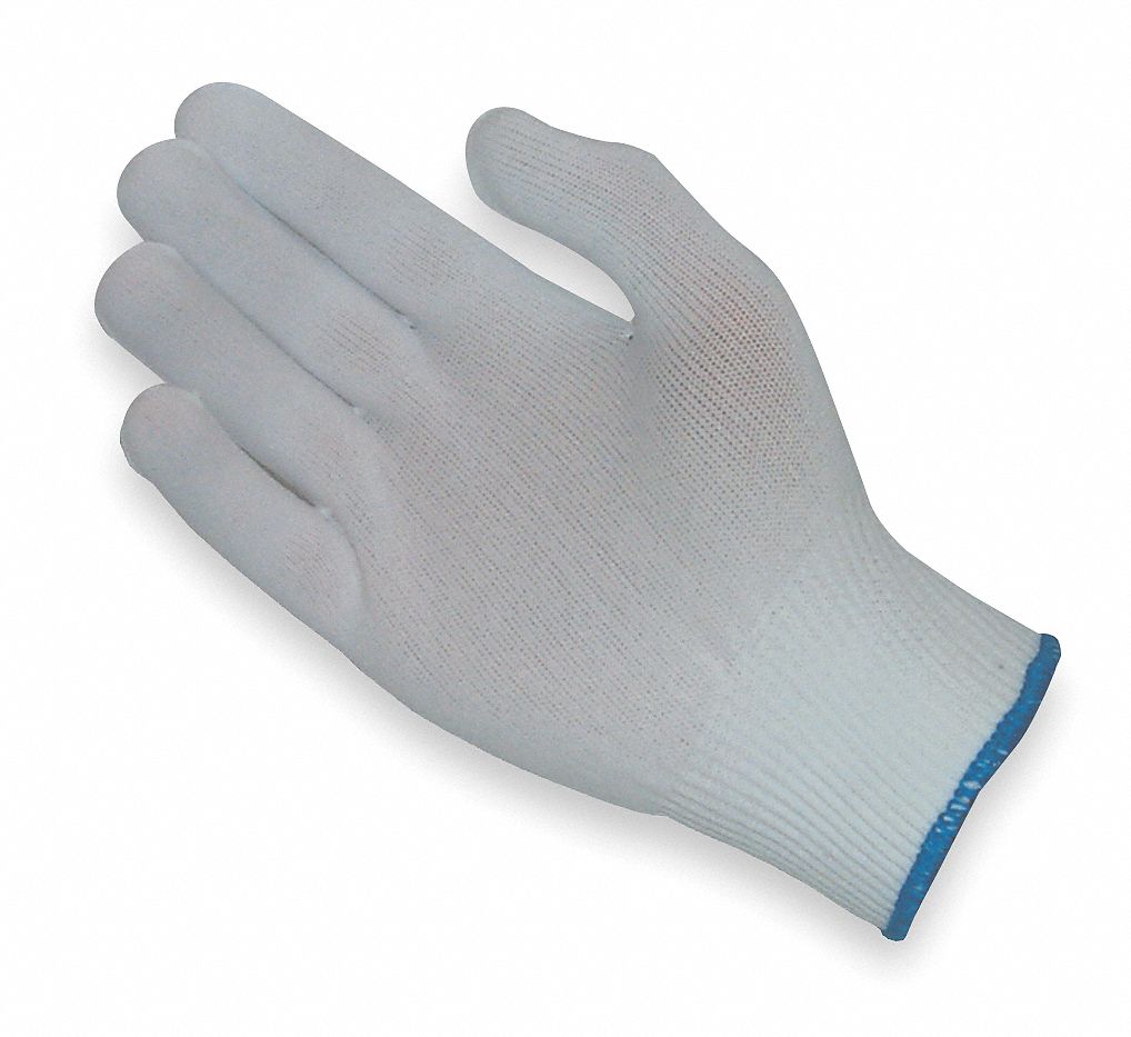 Glove Liner, White,