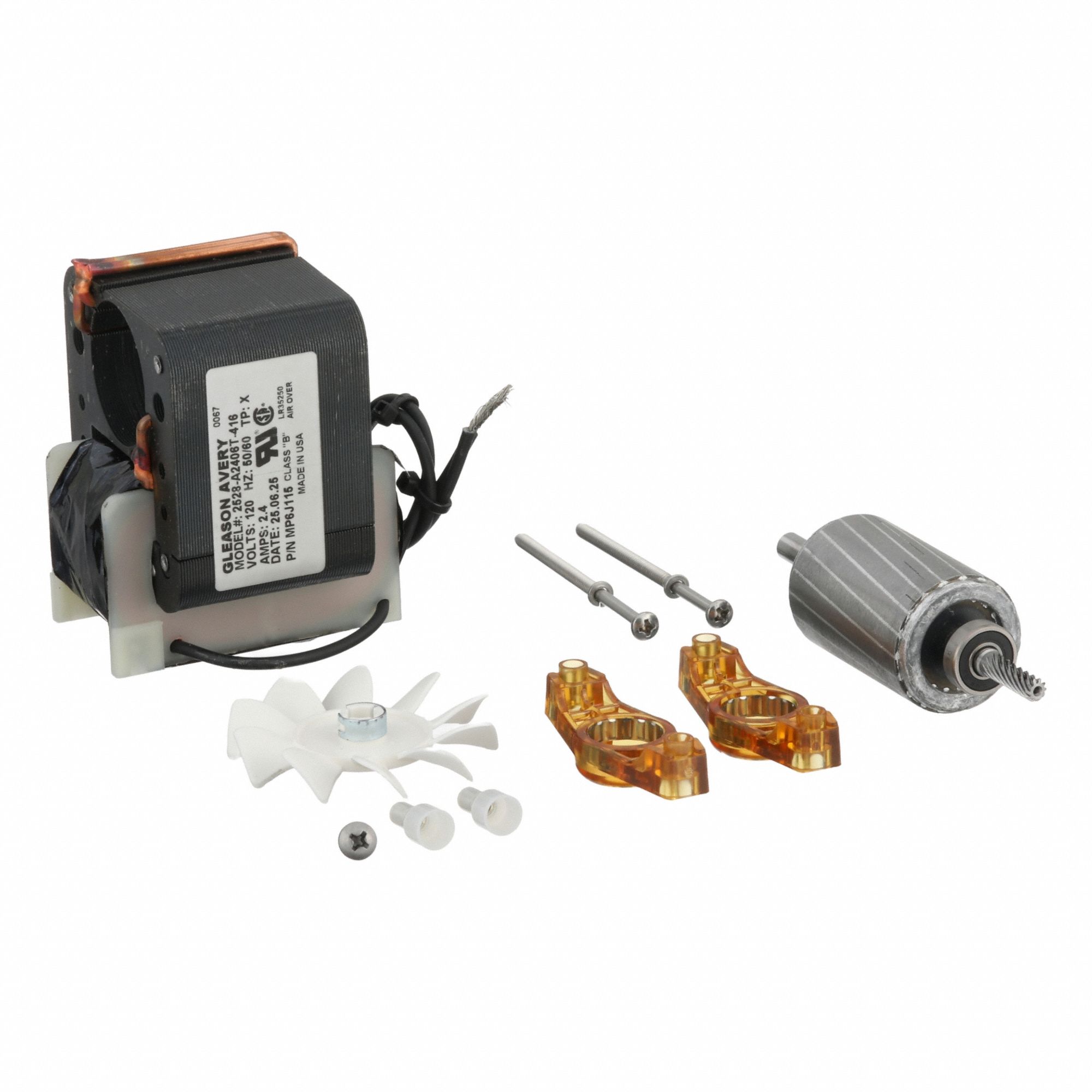 Motor Service Kit Stainless Steel