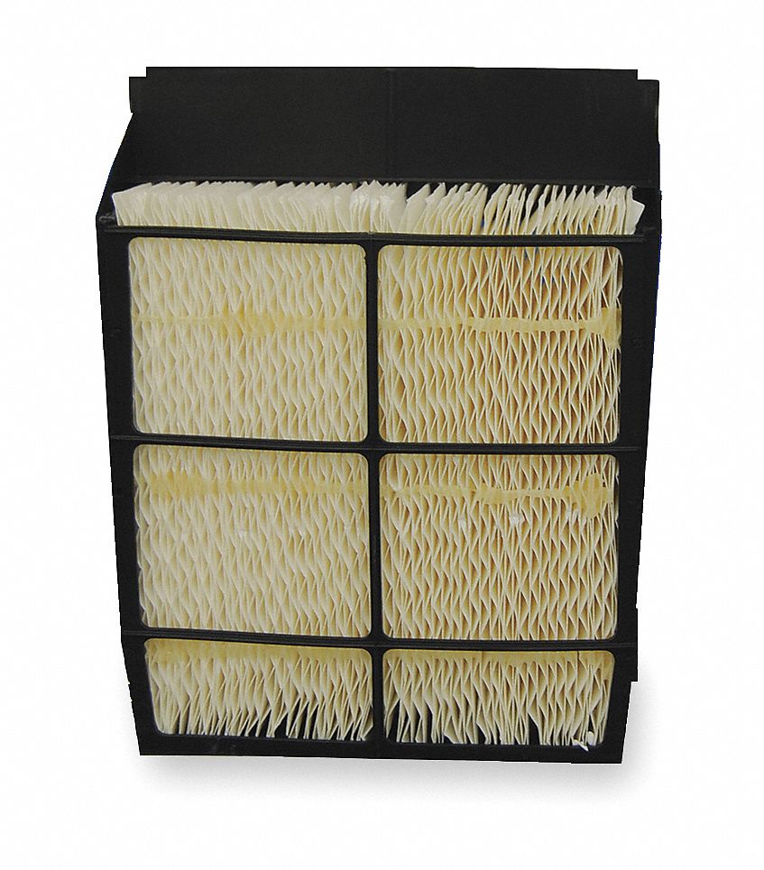 Humidifier Wick: Humidifier Wick, Portable Humidifier, 48TC61, Cellulose, Not Antimicrobial-Coated