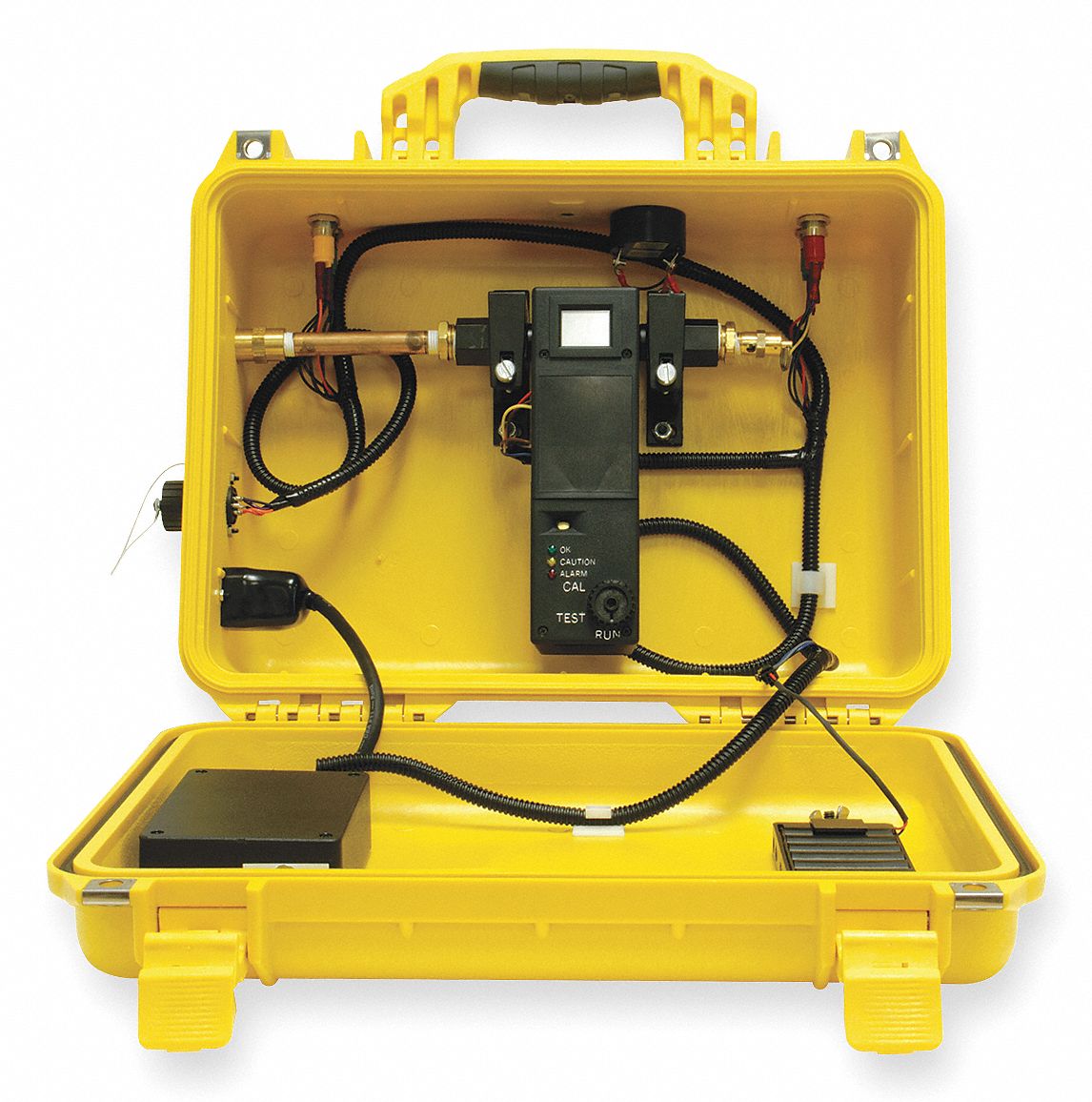 Monitor: 120 psi Max Pressure, AC Power, Connection Kit