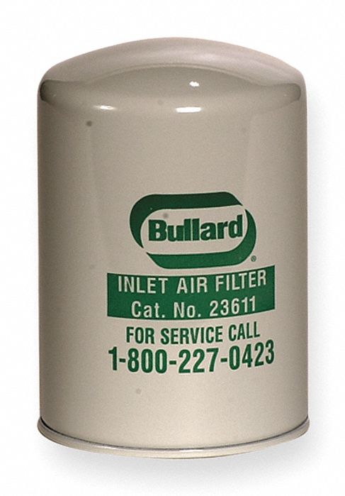 Replacement Inlet Filter: Bullard